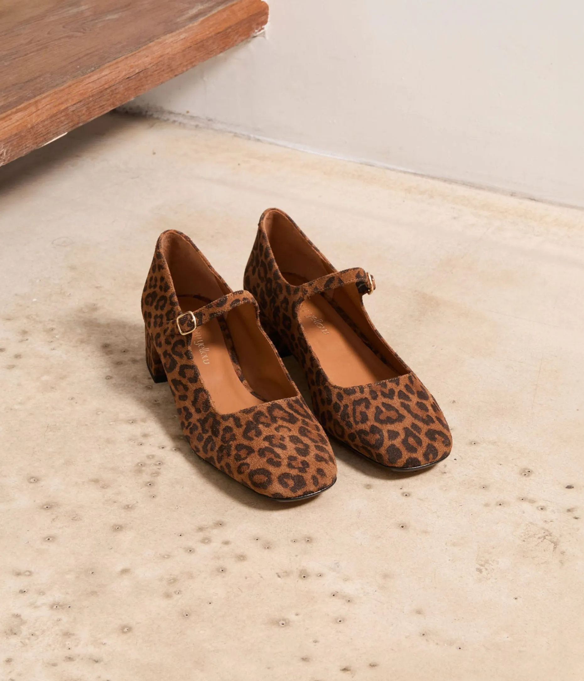 Online Mellow Yellow Babies effet léopard Brenda IMPRIME