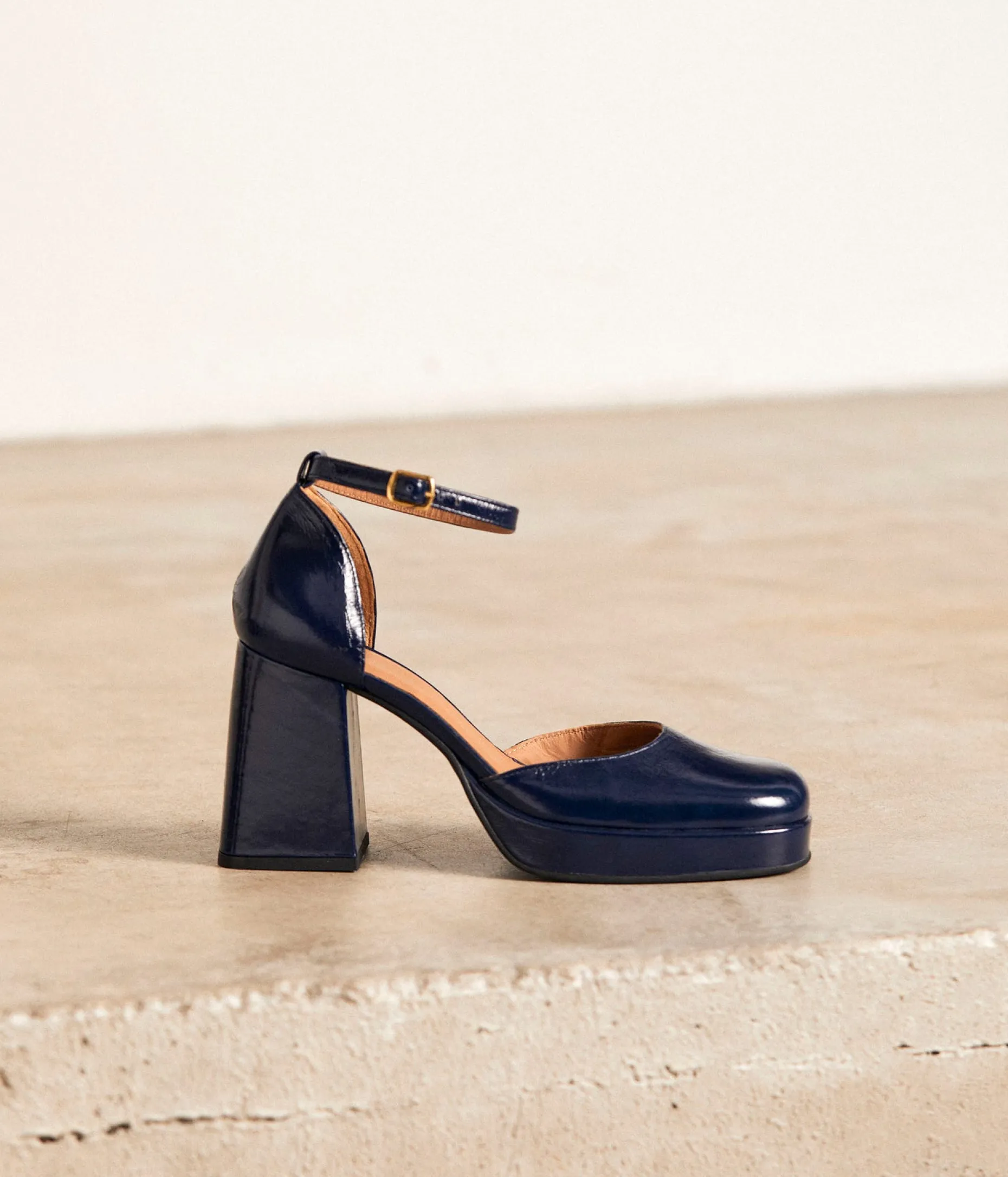 Best Mellow Yellow Babies marine verni Aurore BLEU