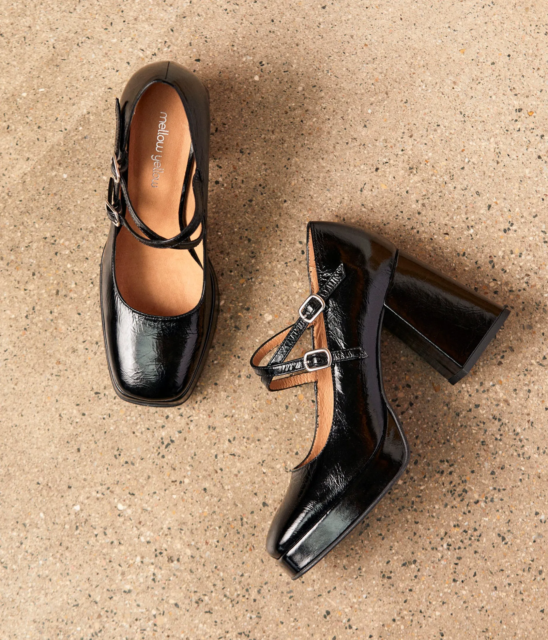 babies_noires_vernies_ariela_6.webp Cheap Mellow Yellow Babies noires vernies Ariela