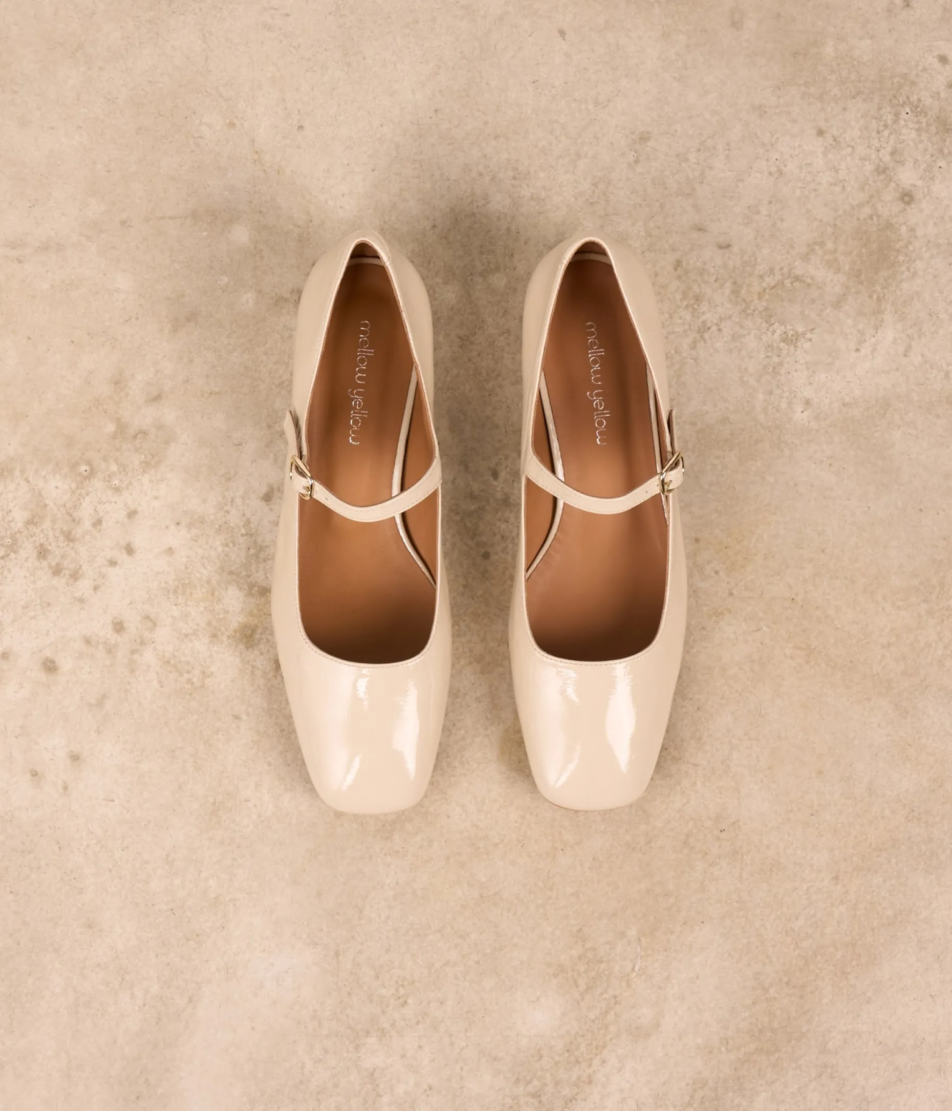 babies_vernies_crues_brenda_14.webp Store Mellow Yellow Babies vernies écrues Brenda ECRU