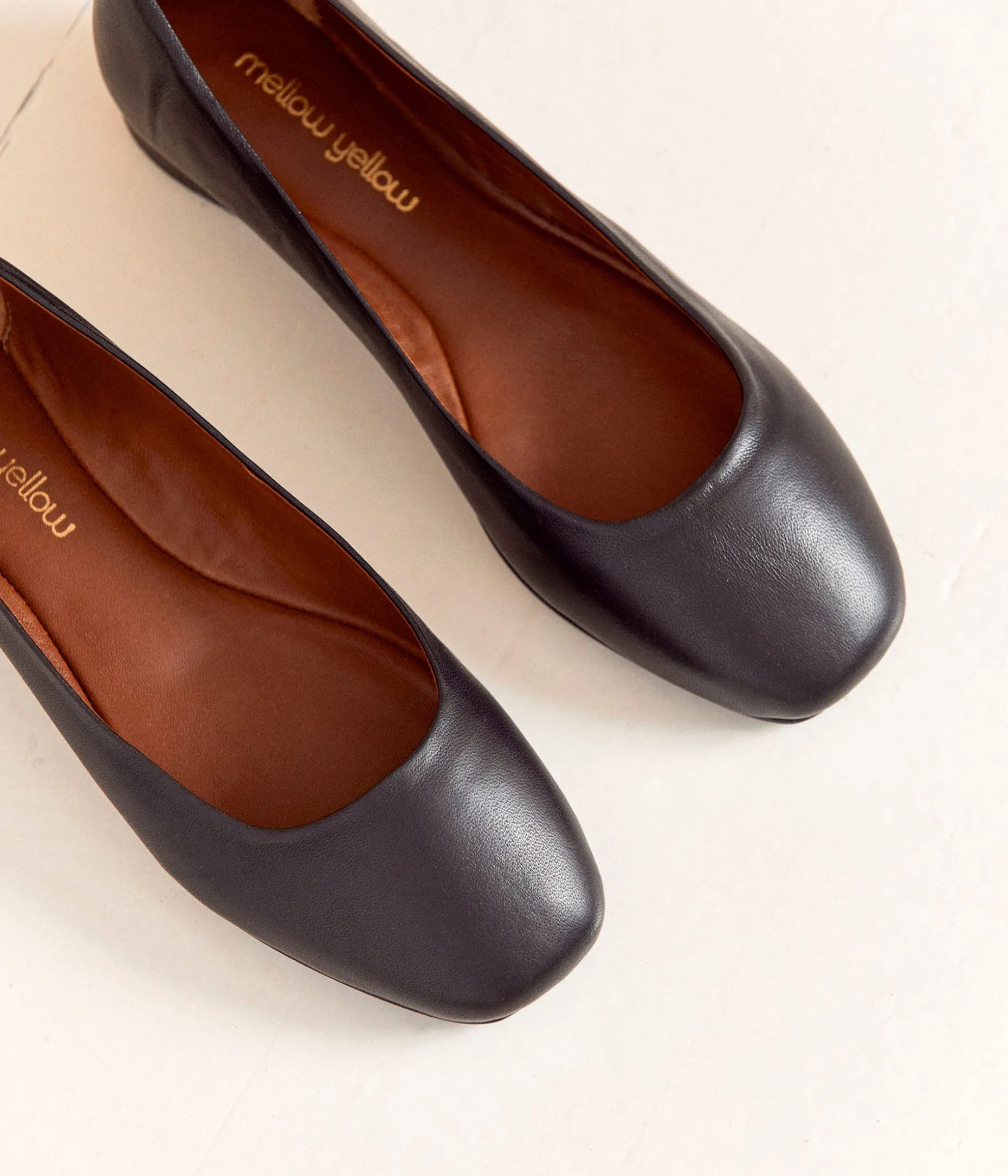 ballerines_noires_angle_18.webp Online Mellow Yellow Ballerines es Angèle NOIR