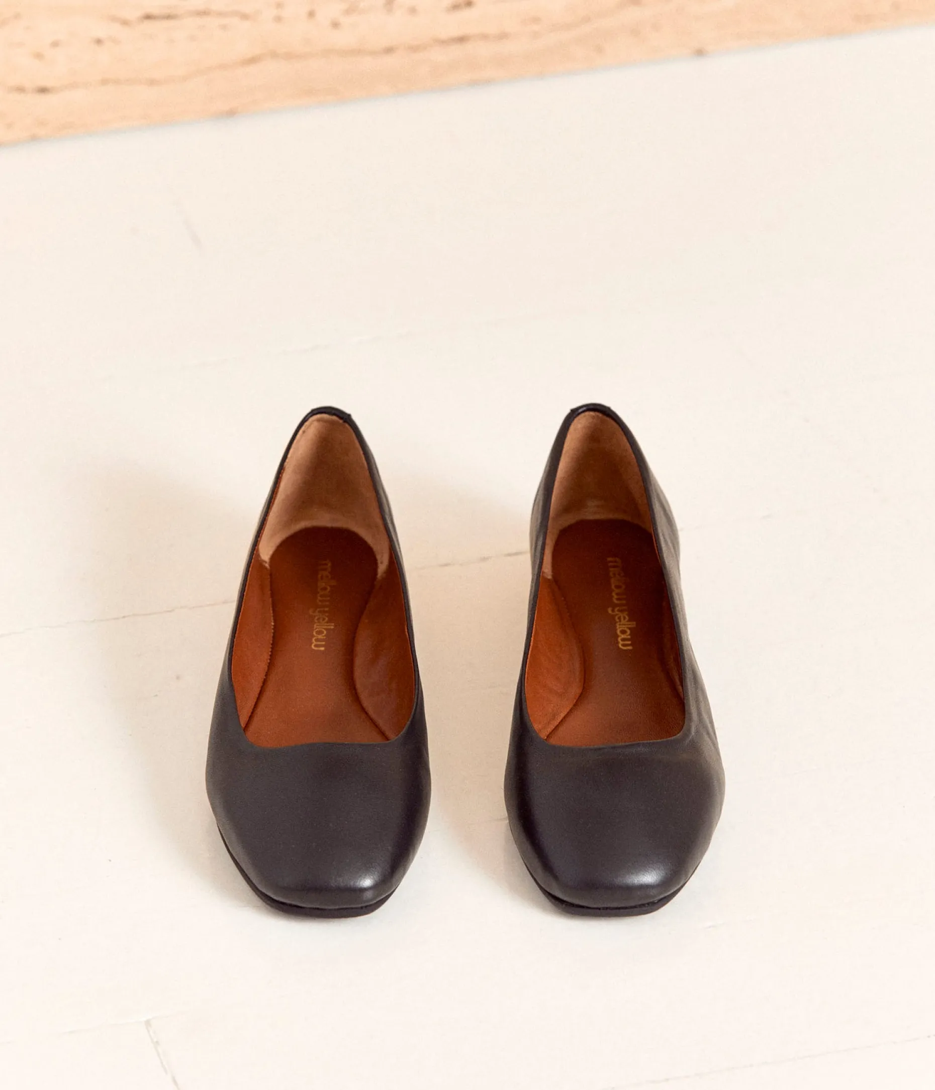 ballerines_noires_angle_20.webp Online Mellow Yellow Ballerines es Angèle NOIR
