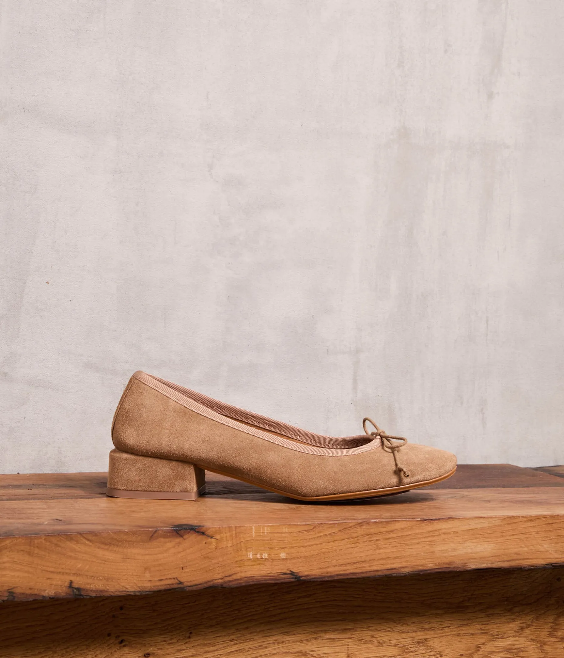 ballerines_velours_camel_nicole_6.webp Discount Mellow Yellow Ballerines velours camel Nicole