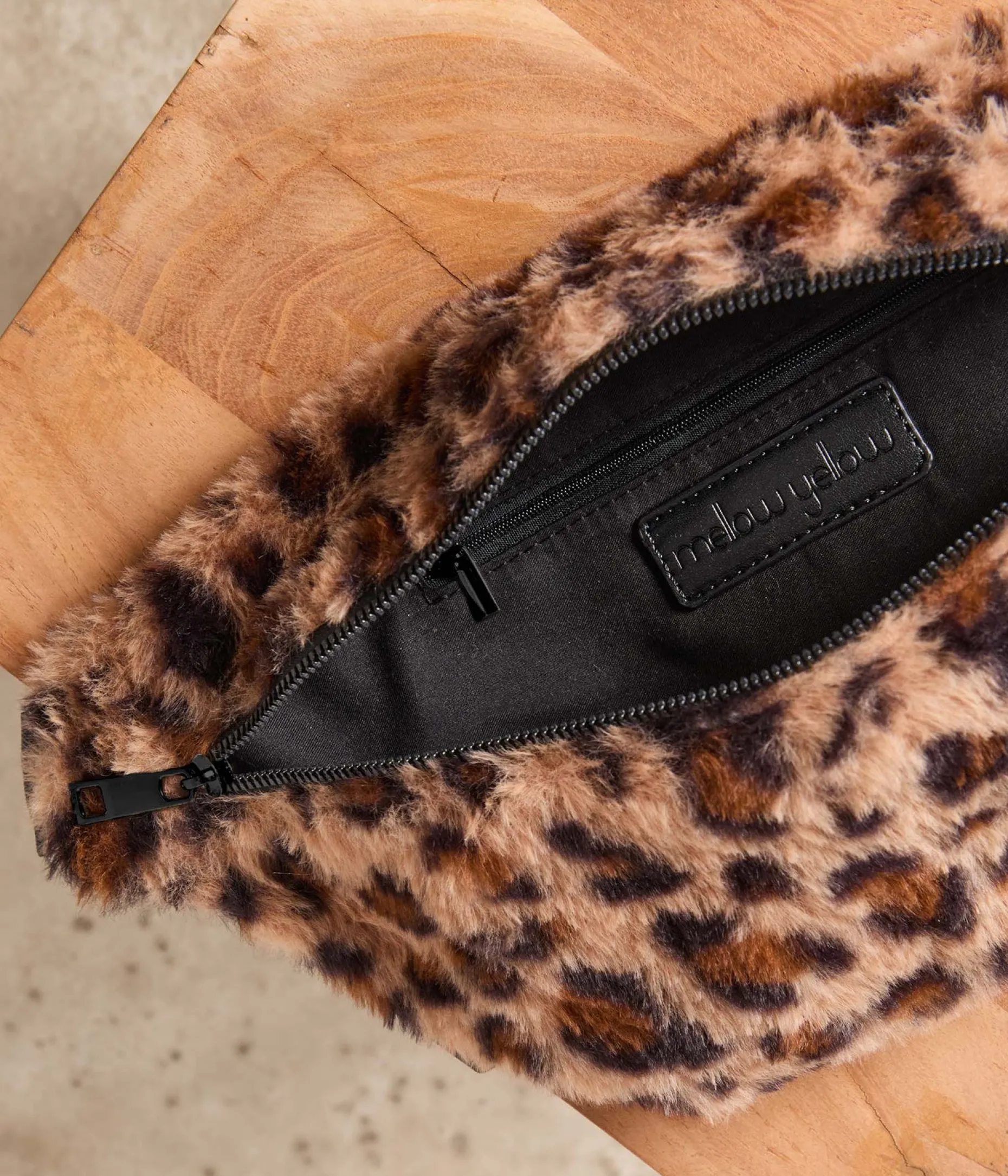 Store Mellow Yellow Banane motif léopard Adora MULTICOLORE