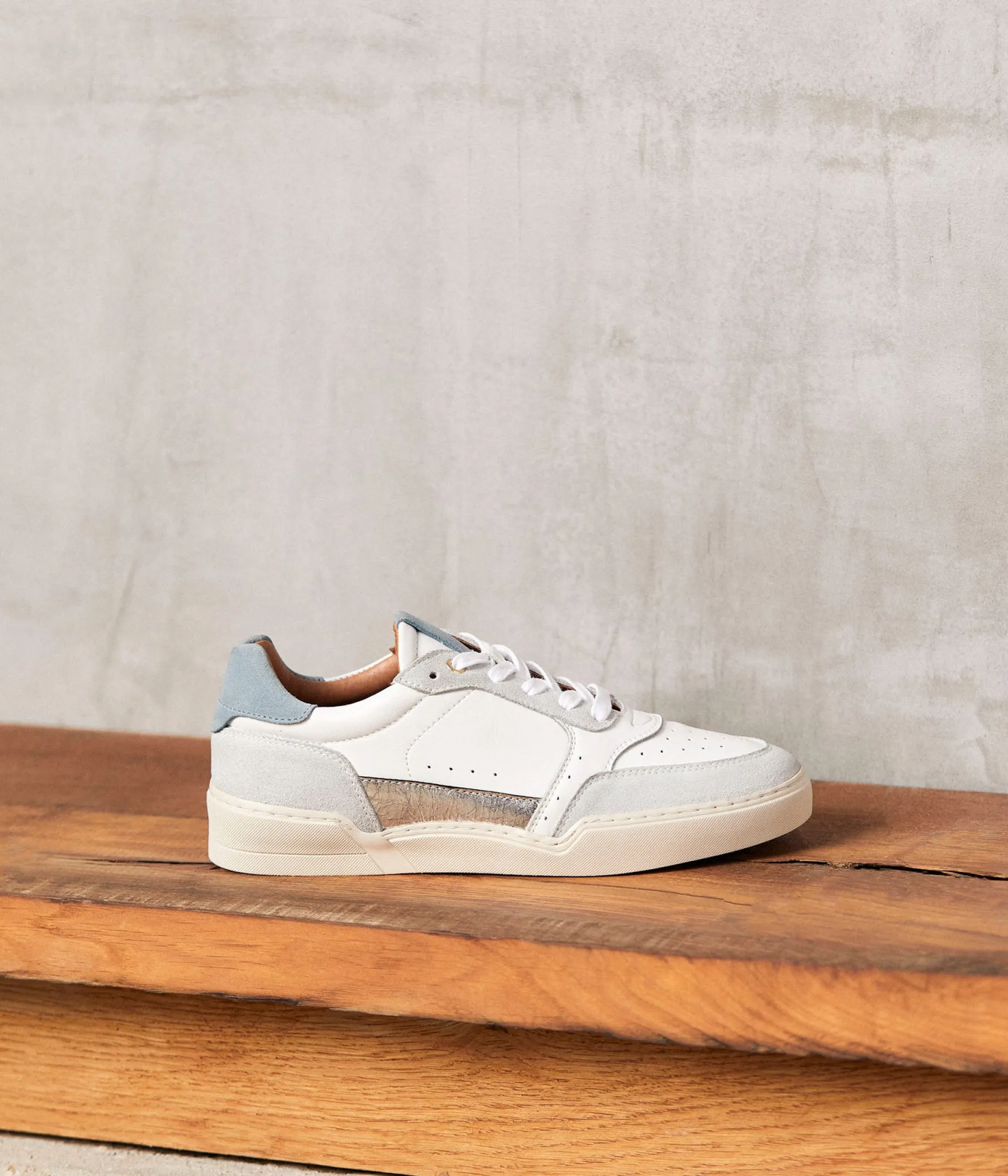 Sale Mellow Yellow Baskets gris bleu Tao MULTICOLORE