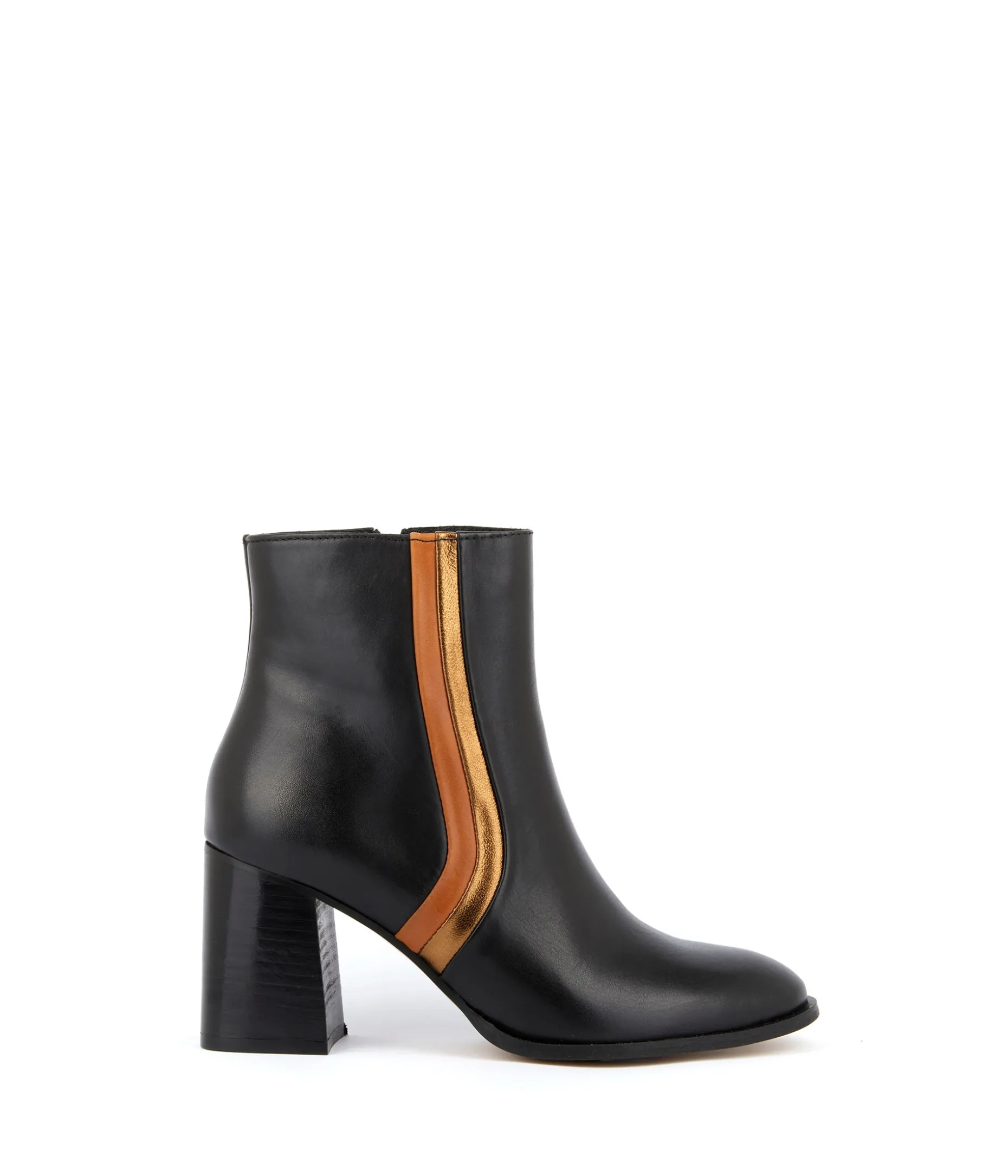 boots_cuir__talon_jeannette_15.webp Shop Mellow Yellow Boots cuir à talon Jeannette NOIR