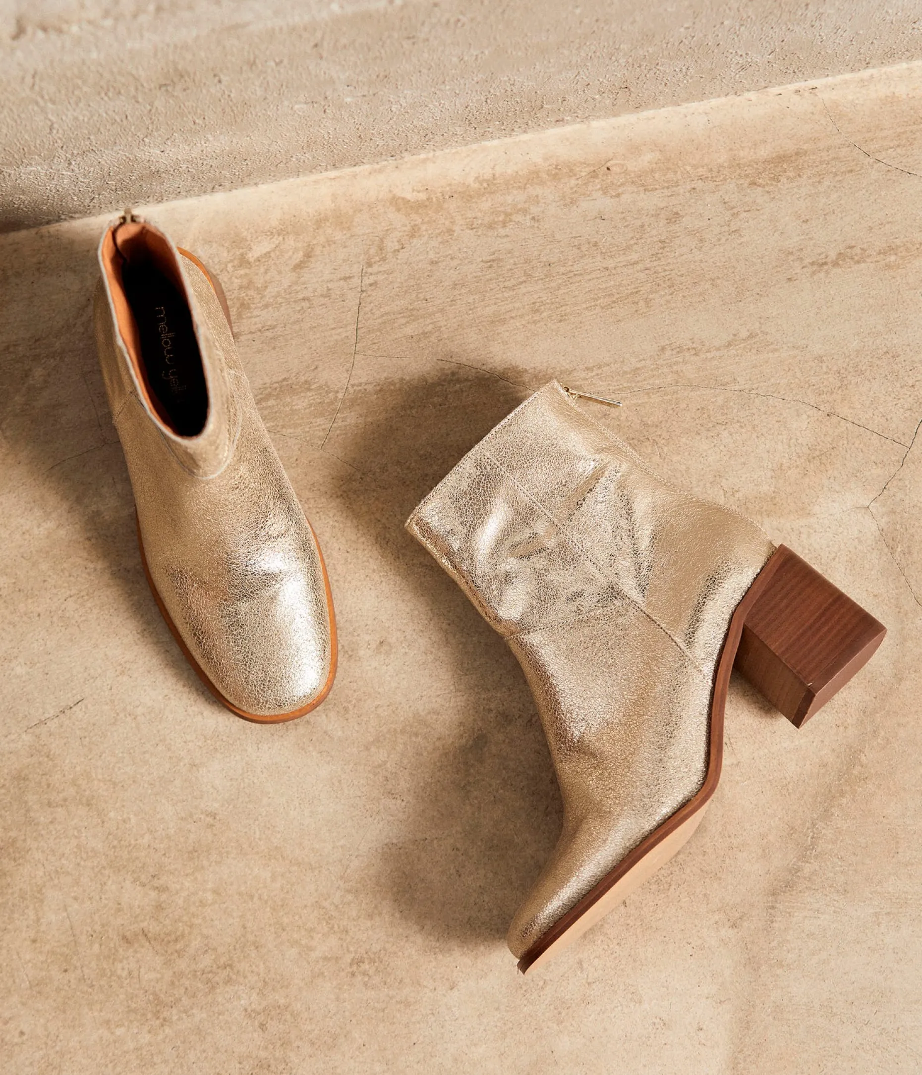 boots_cuir_dor_anyse_5.webp Best Mellow Yellow Boots cuir dé Anyse OR