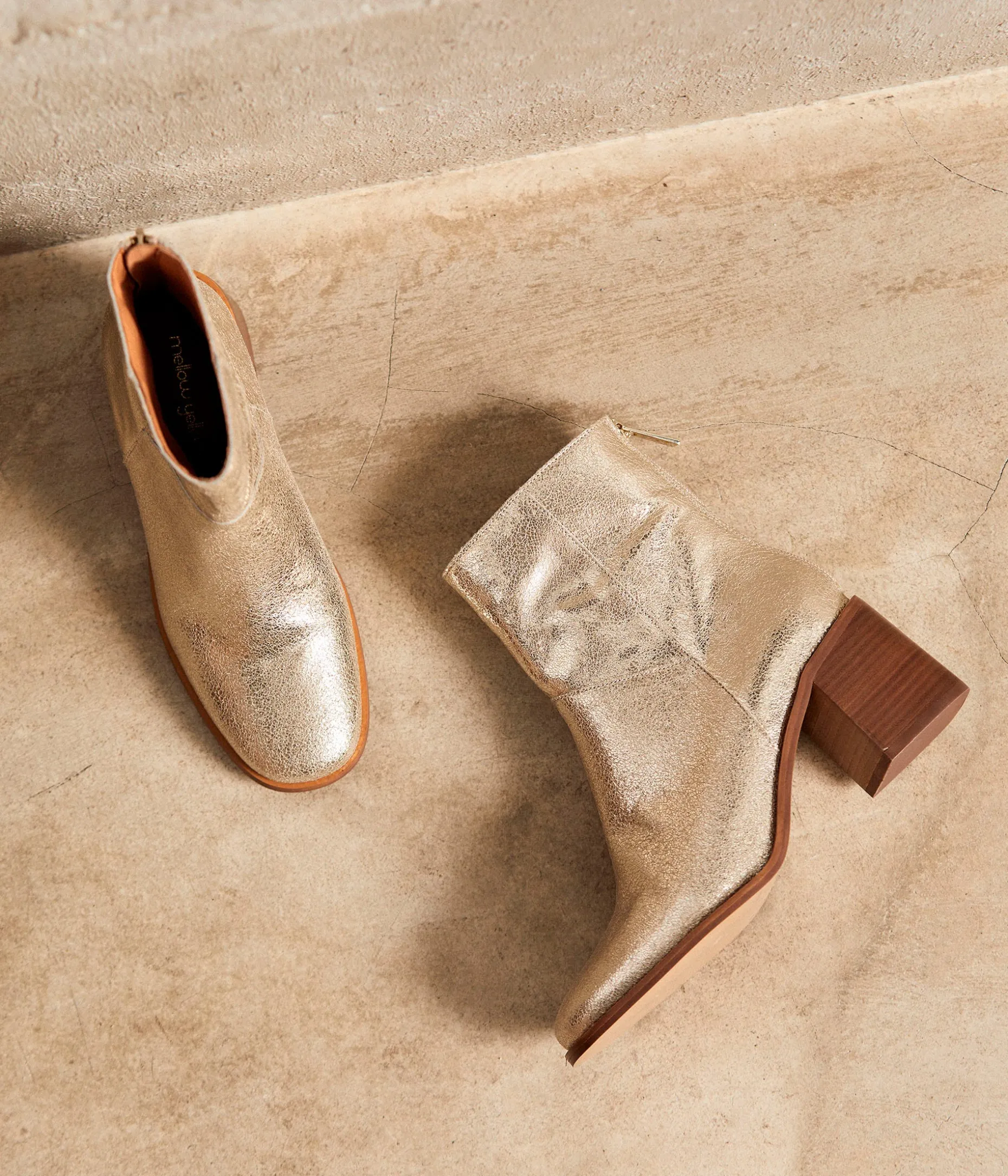 boots_cuir_dor_anyse_6.webp Best Mellow Yellow Boots cuir dé Anyse OR