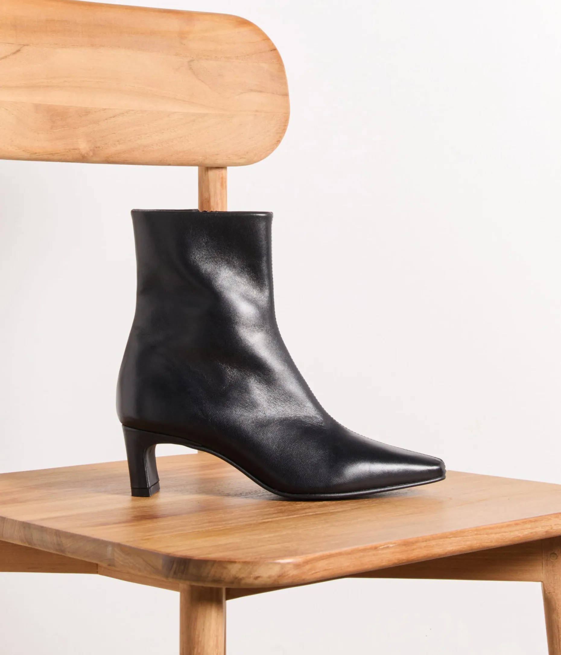 Best Sale Mellow Yellow Boots cuir Troy NOIR