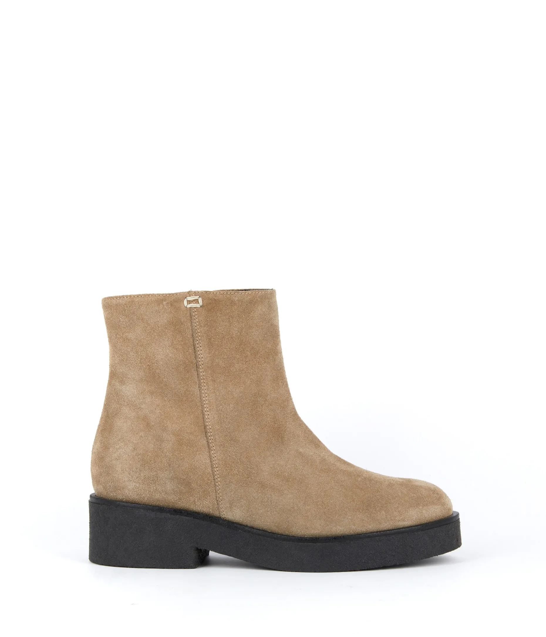 boots_cuir_velours_isaure_24.webp Store Mellow Yellow Boots cuir velours Isaure TAUPE