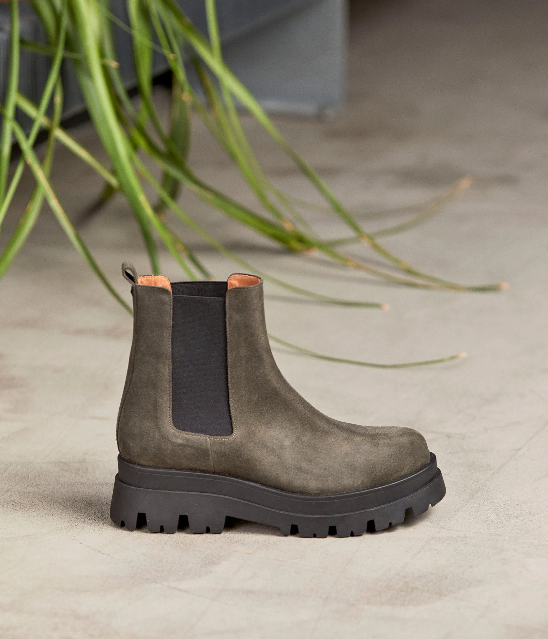 boots_grunge_kaki_lia_3.webp Clearance Mellow Yellow Boots grunge Lia KAKI