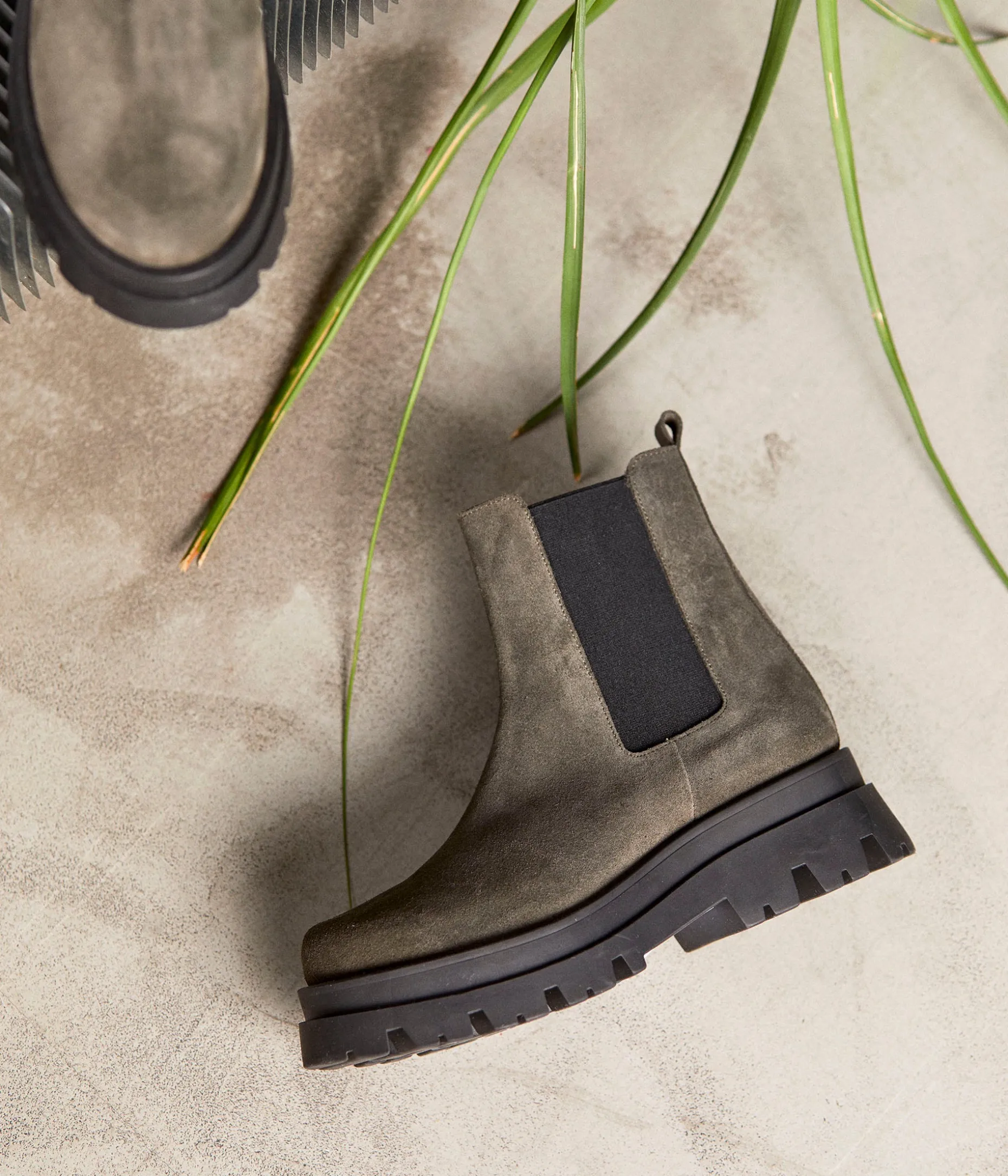 boots_grunge_kaki_lia_6.webp Clearance Mellow Yellow Boots grunge Lia KAKI