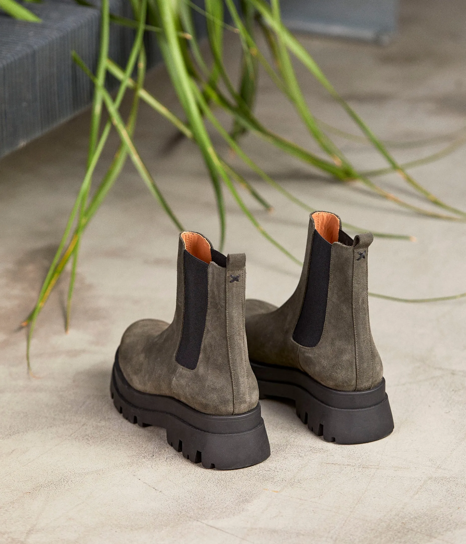 boots_grunge_kaki_lia_9.webp Clearance Mellow Yellow Boots grunge Lia KAKI