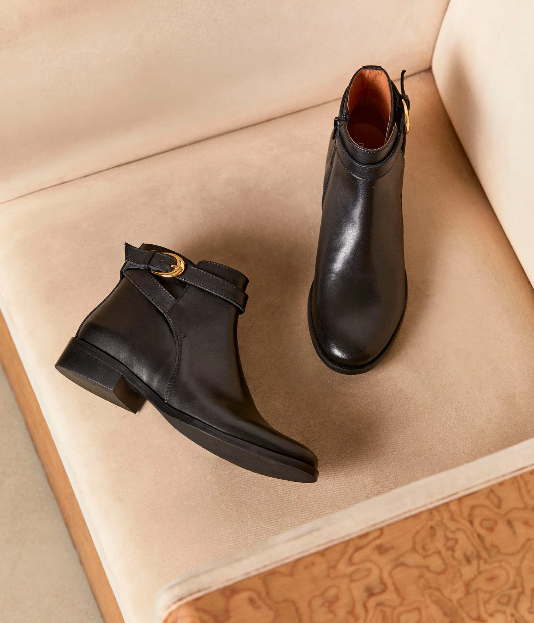 Store Mellow Yellow Boots es Simone NOIR