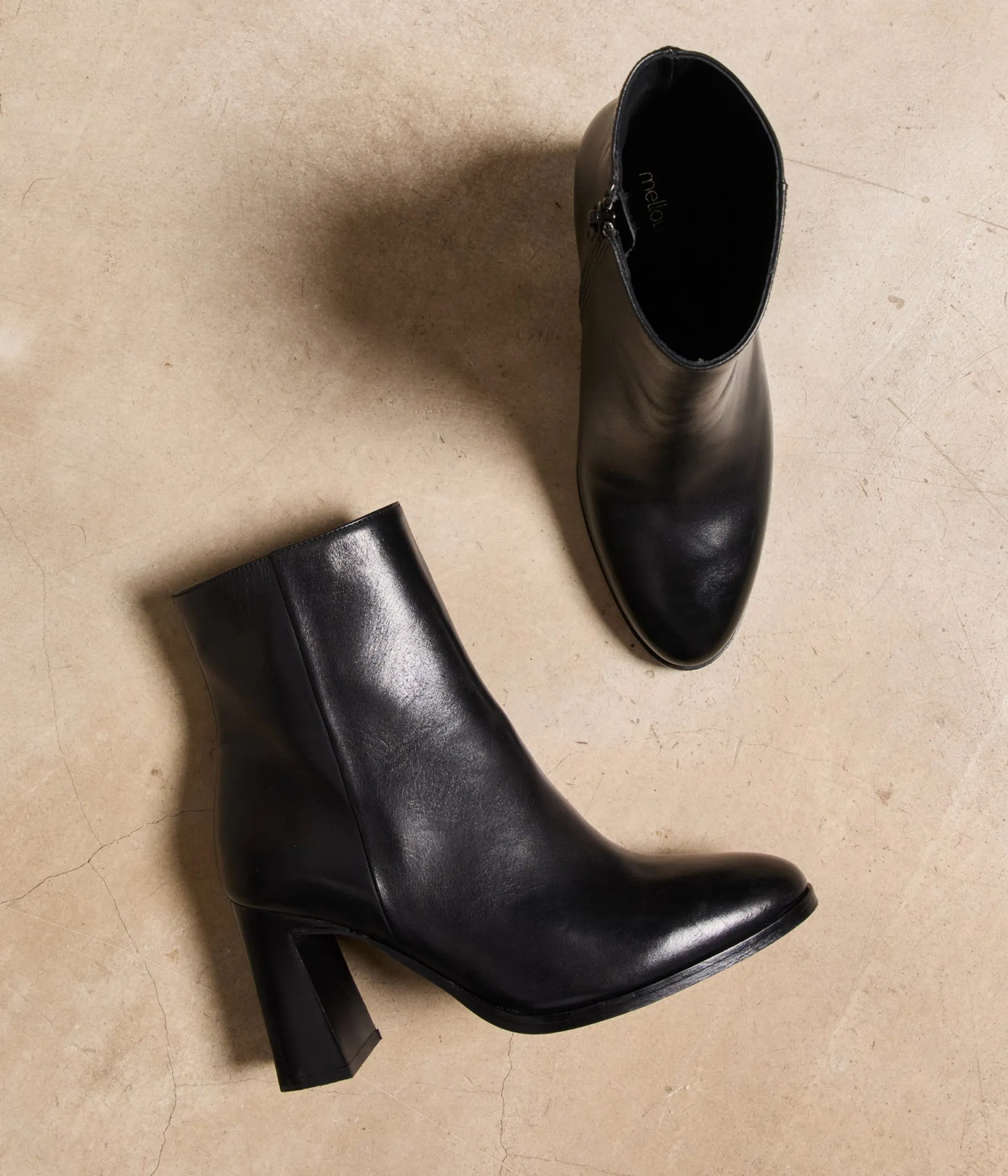 boots_noires_talon_kity_8.webp Sale Mellow Yellow Boots es talon Kity NOIR