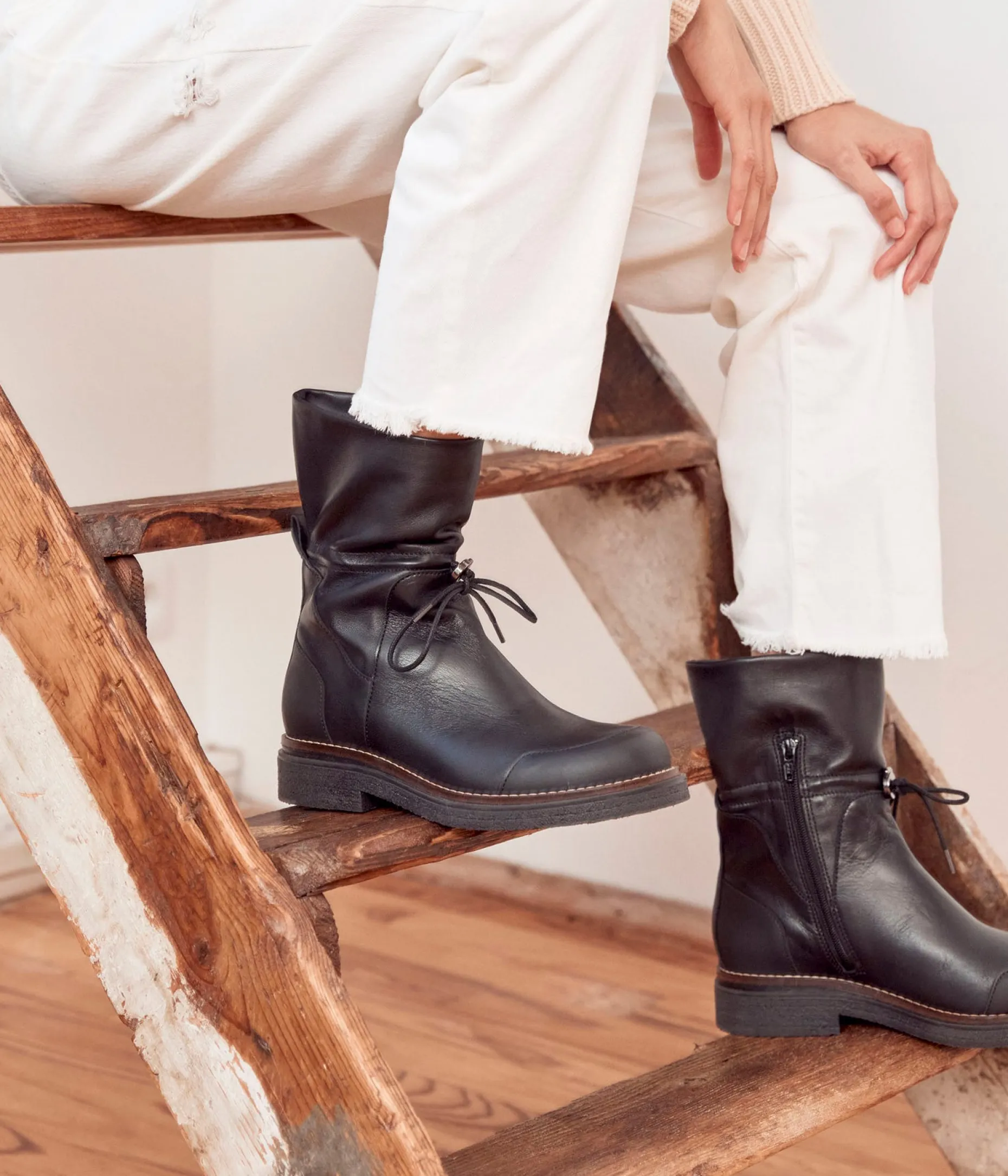 Store Mellow Yellow Boots s Aliénor NOIR