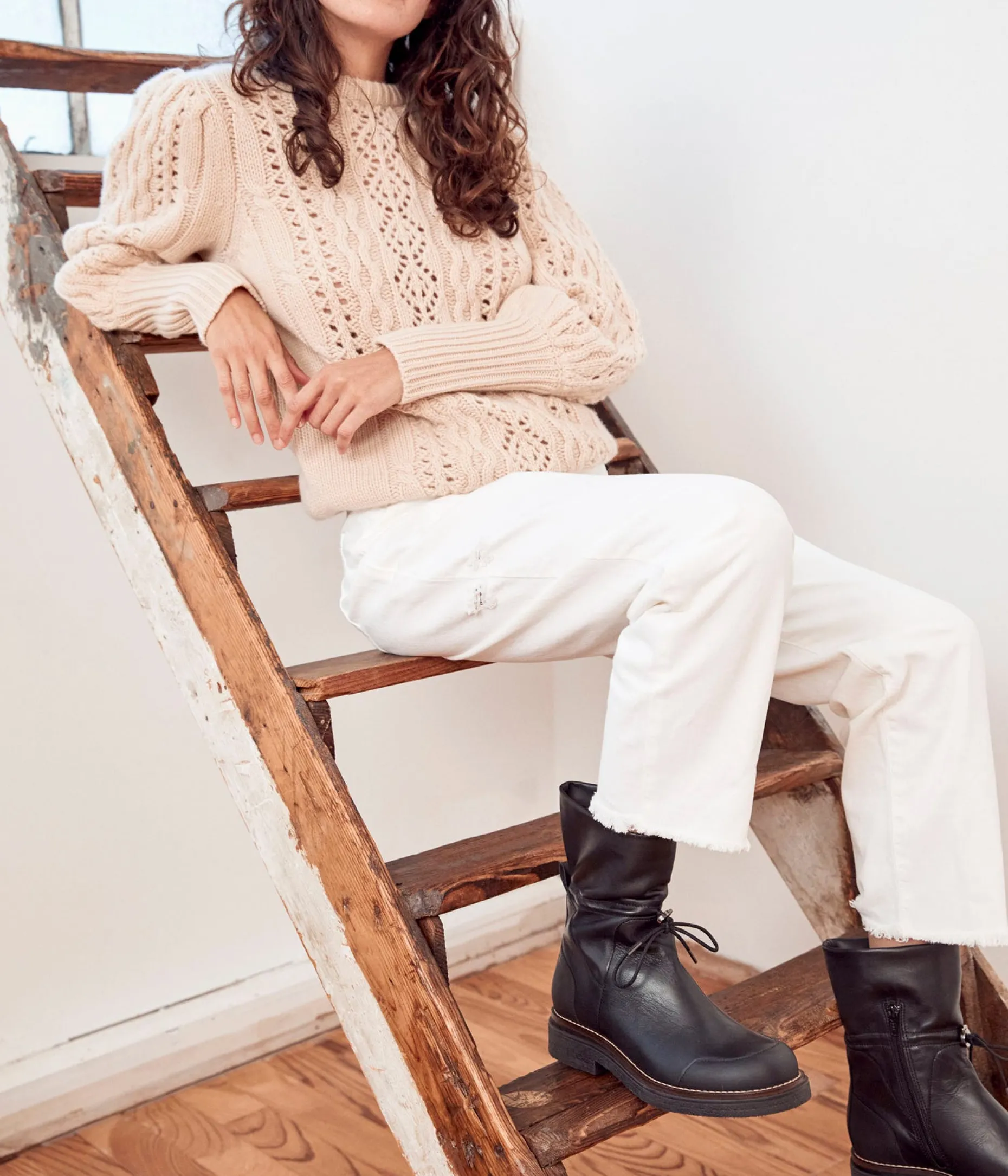 Store Mellow Yellow Boots s Aliénor NOIR