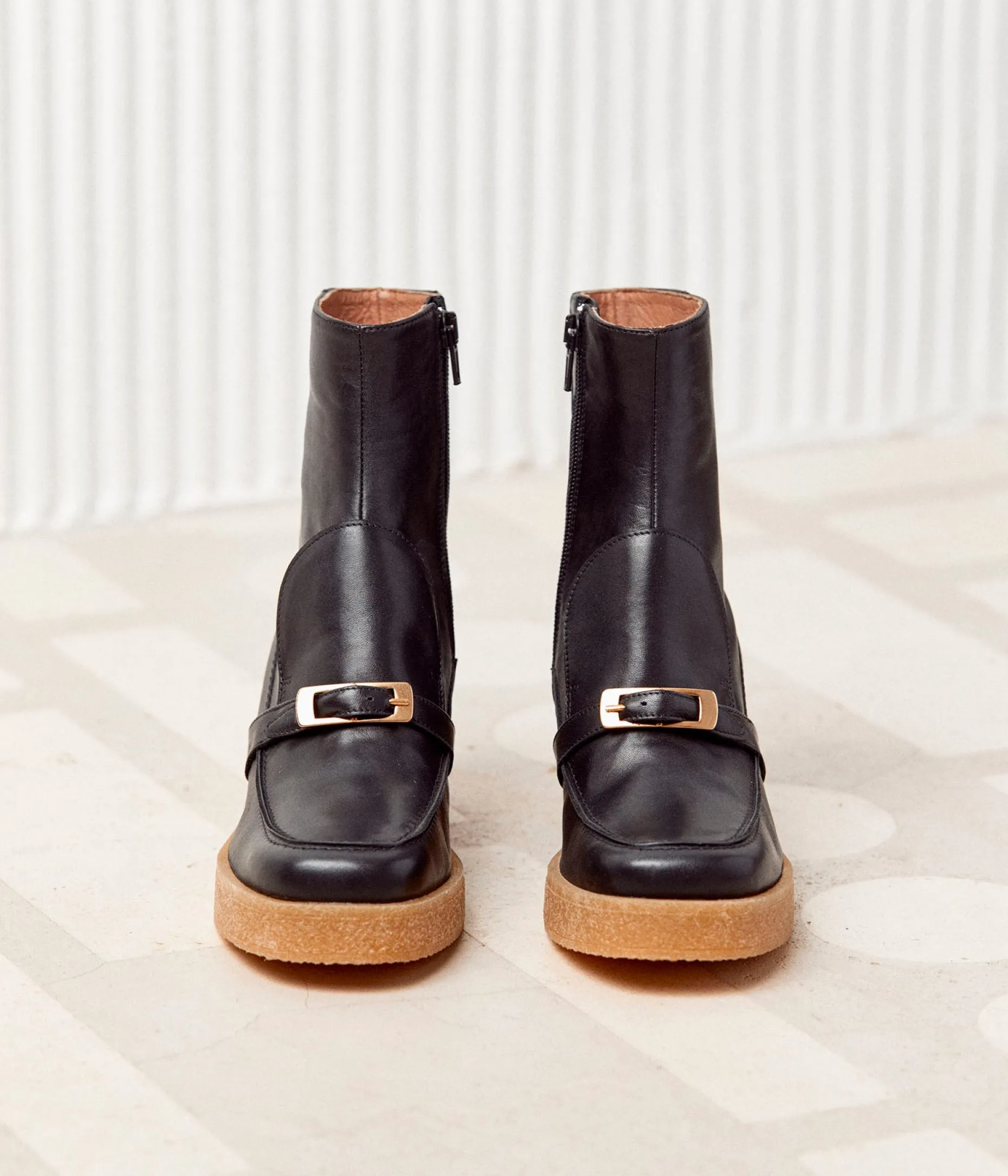 boots_noirs_maribel_11.webp Sale Mellow Yellow Boots s Maribel NOIR