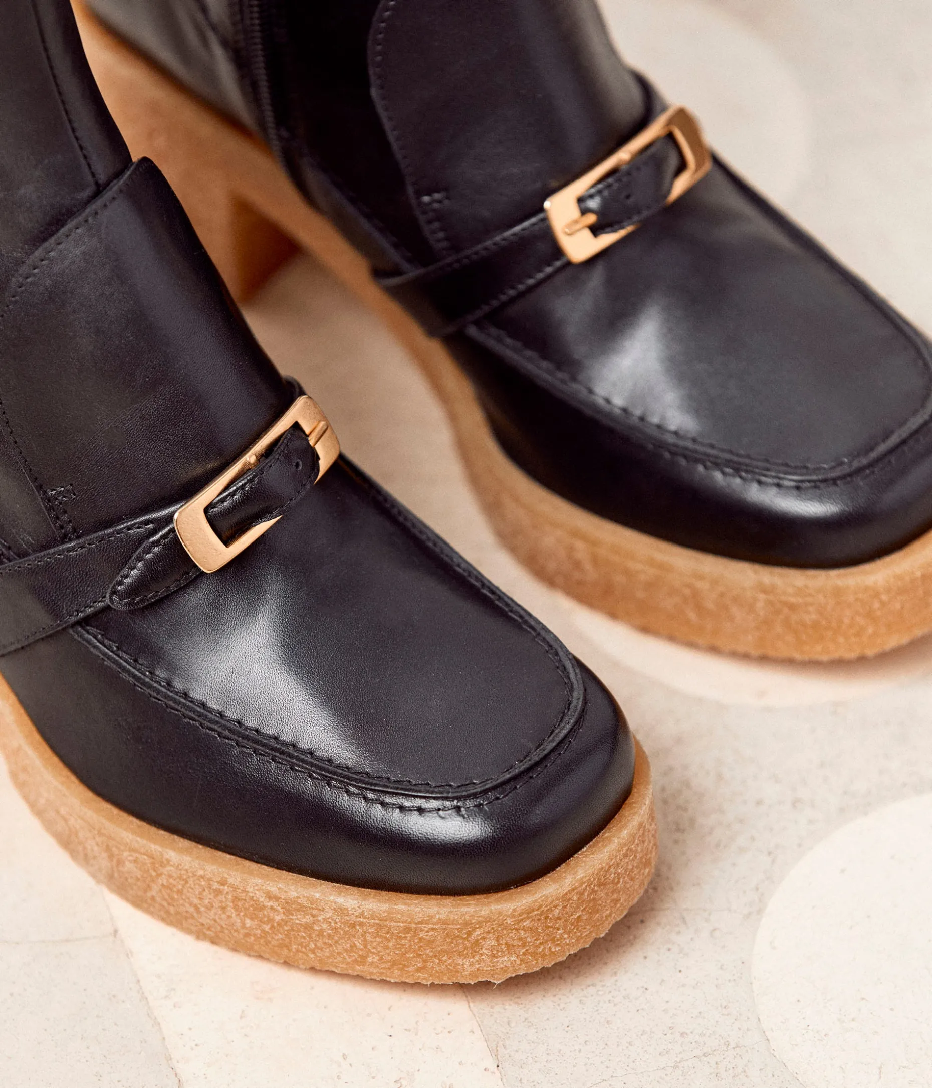 boots_noirs_maribel_21.webp Sale Mellow Yellow Boots s Maribel NOIR