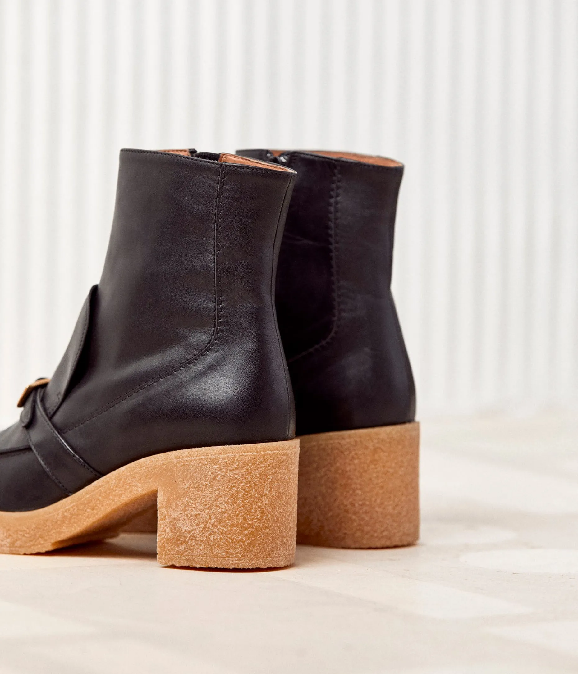 boots_noirs_maribel_23.webp Sale Mellow Yellow Boots s Maribel NOIR