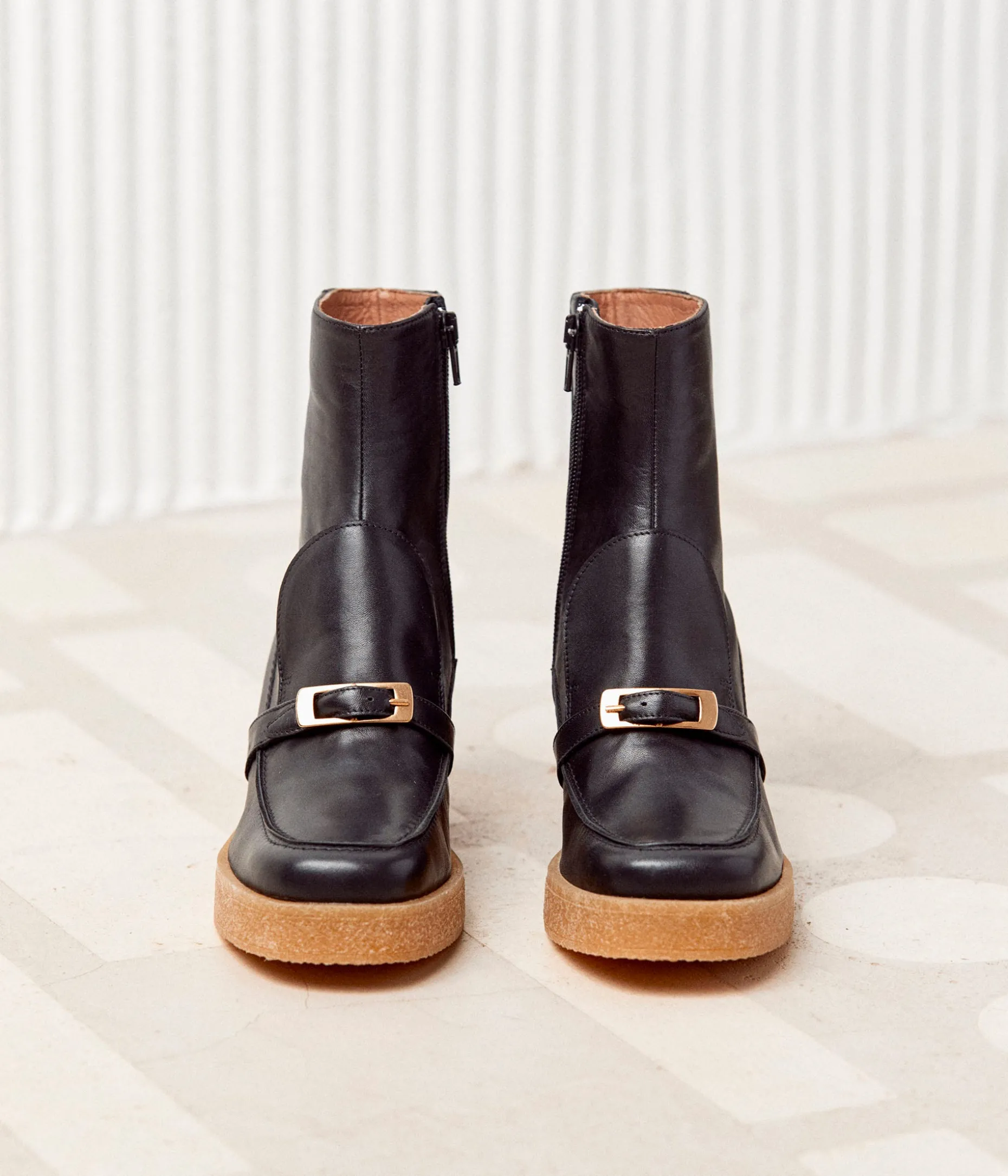 boots_noirs_maribel_27.webp Sale Mellow Yellow Boots s Maribel NOIR