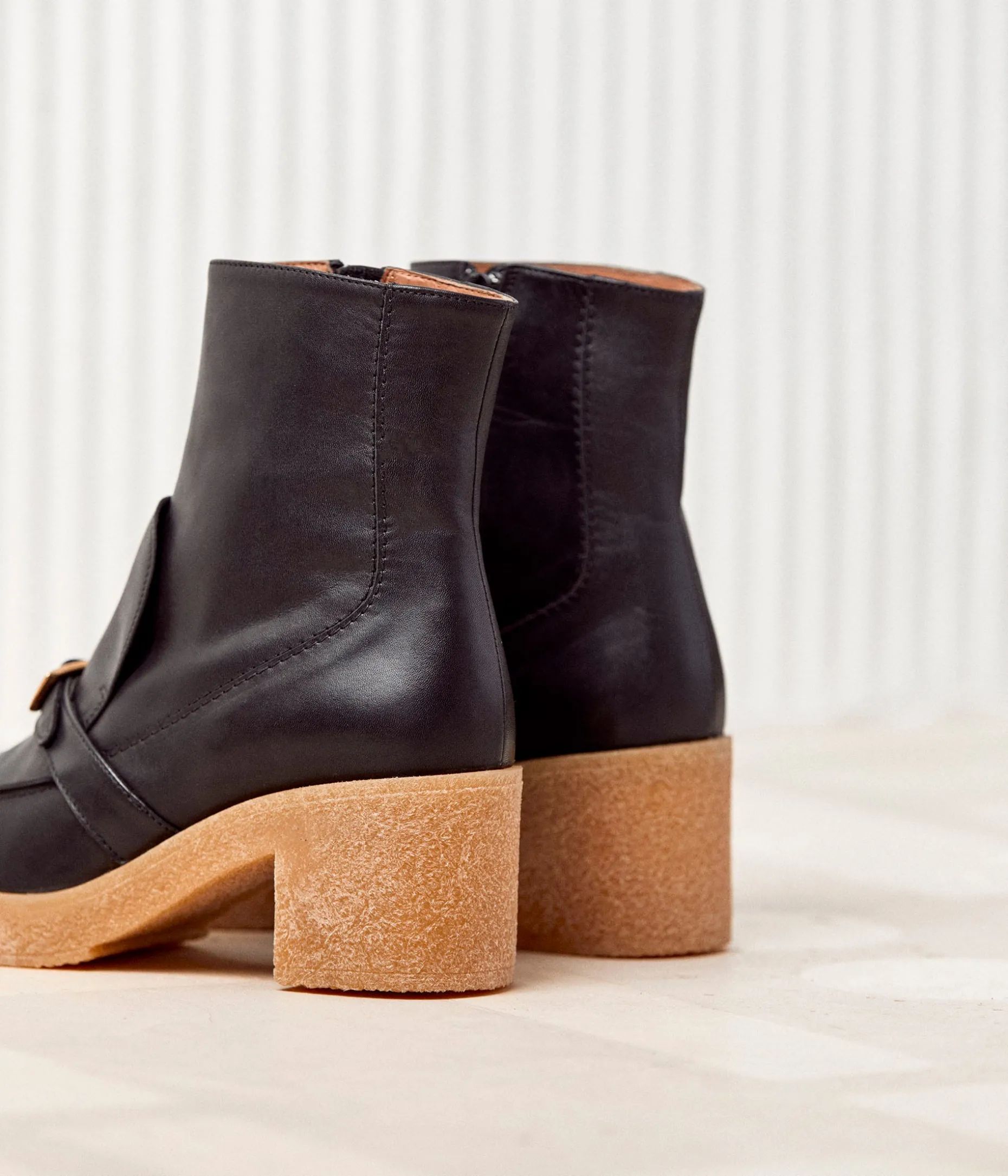 boots_noirs_maribel_9.webp Sale Mellow Yellow Boots s Maribel NOIR