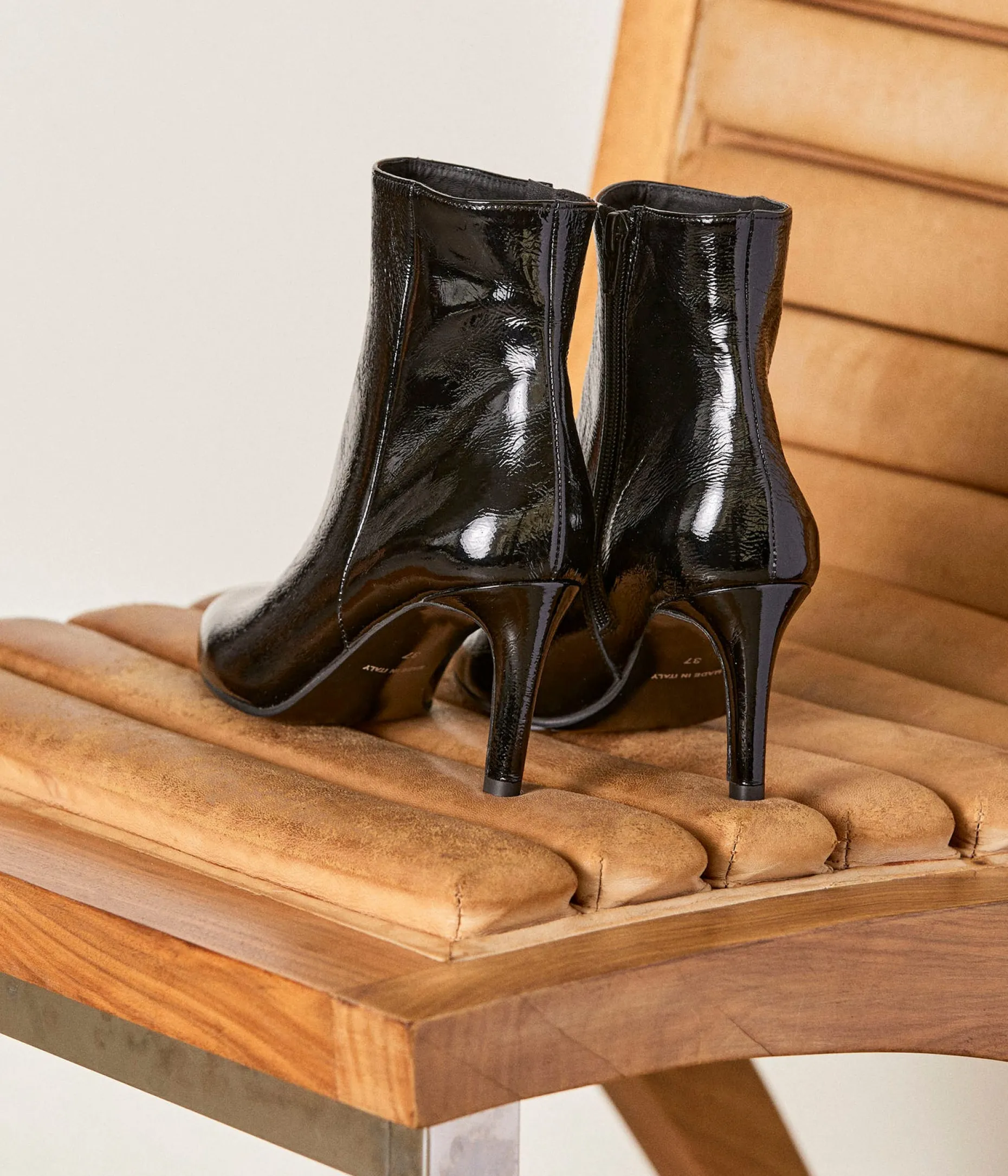 boots_pointues_pome_17.webp Discount Mellow Yellow Boots pointues Poème NOIR