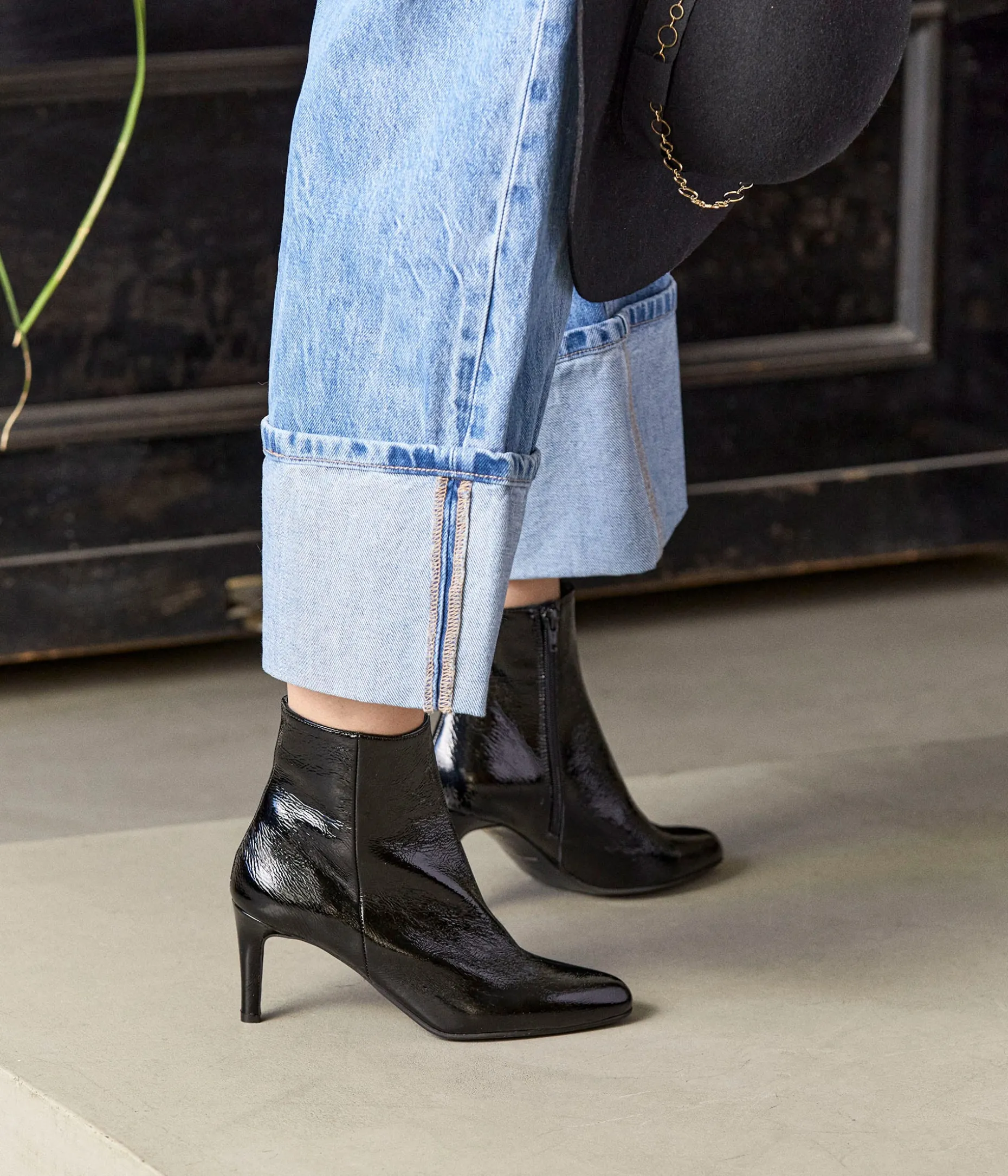 boots_pointues_pome_6.webp Discount Mellow Yellow Boots pointues Poème NOIR