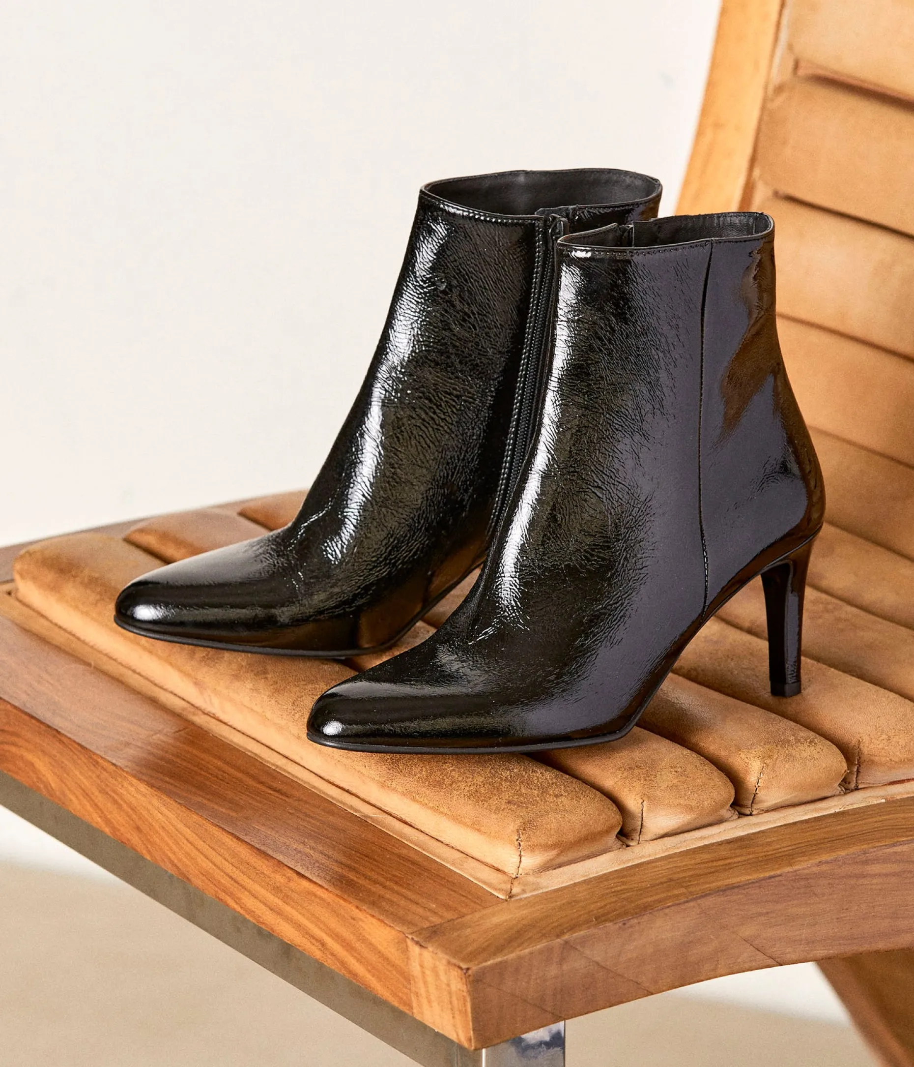 boots_pointues_pome_8.webp Discount Mellow Yellow Boots pointues Poème NOIR