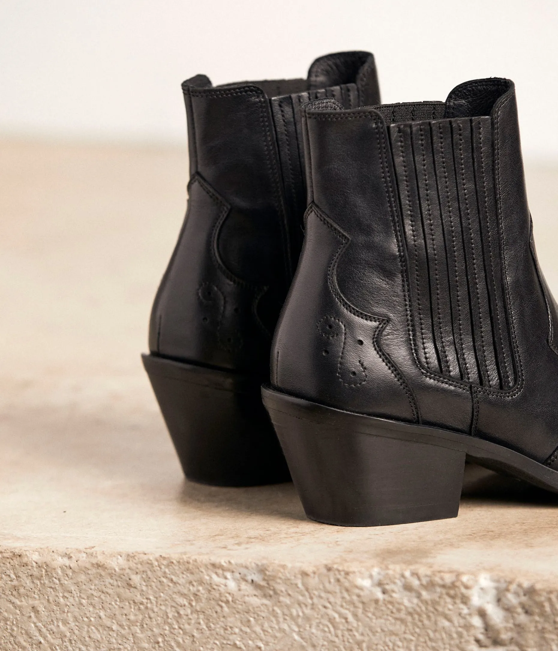 boots_western_noires_carrie_5.webp Flash Sale Mellow Yellow Boots western es Carrie NOIR