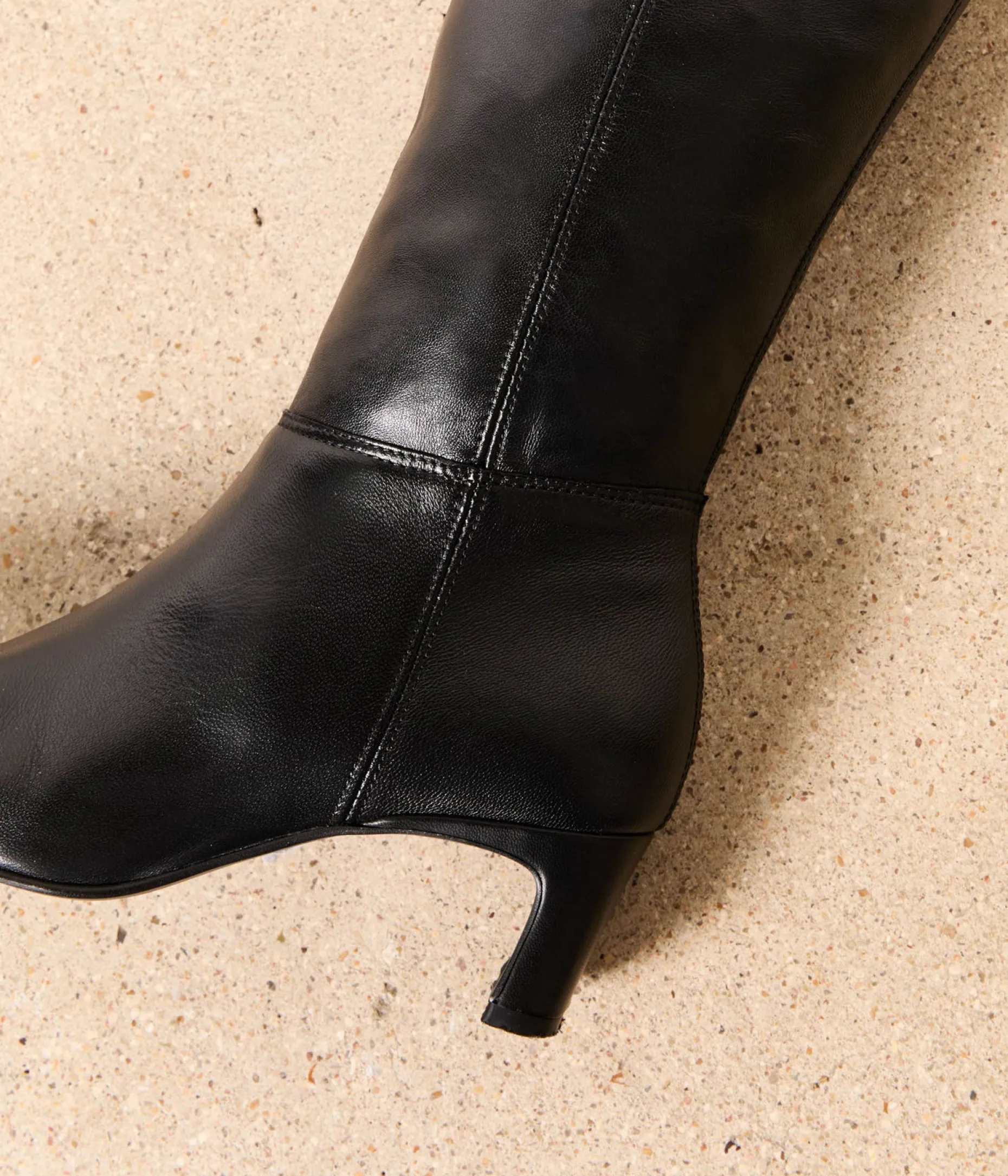 bottes__talon_noires_gabriela_11.webp Clearance Mellow Yellow Bottes à talon es Gabriela NOIR