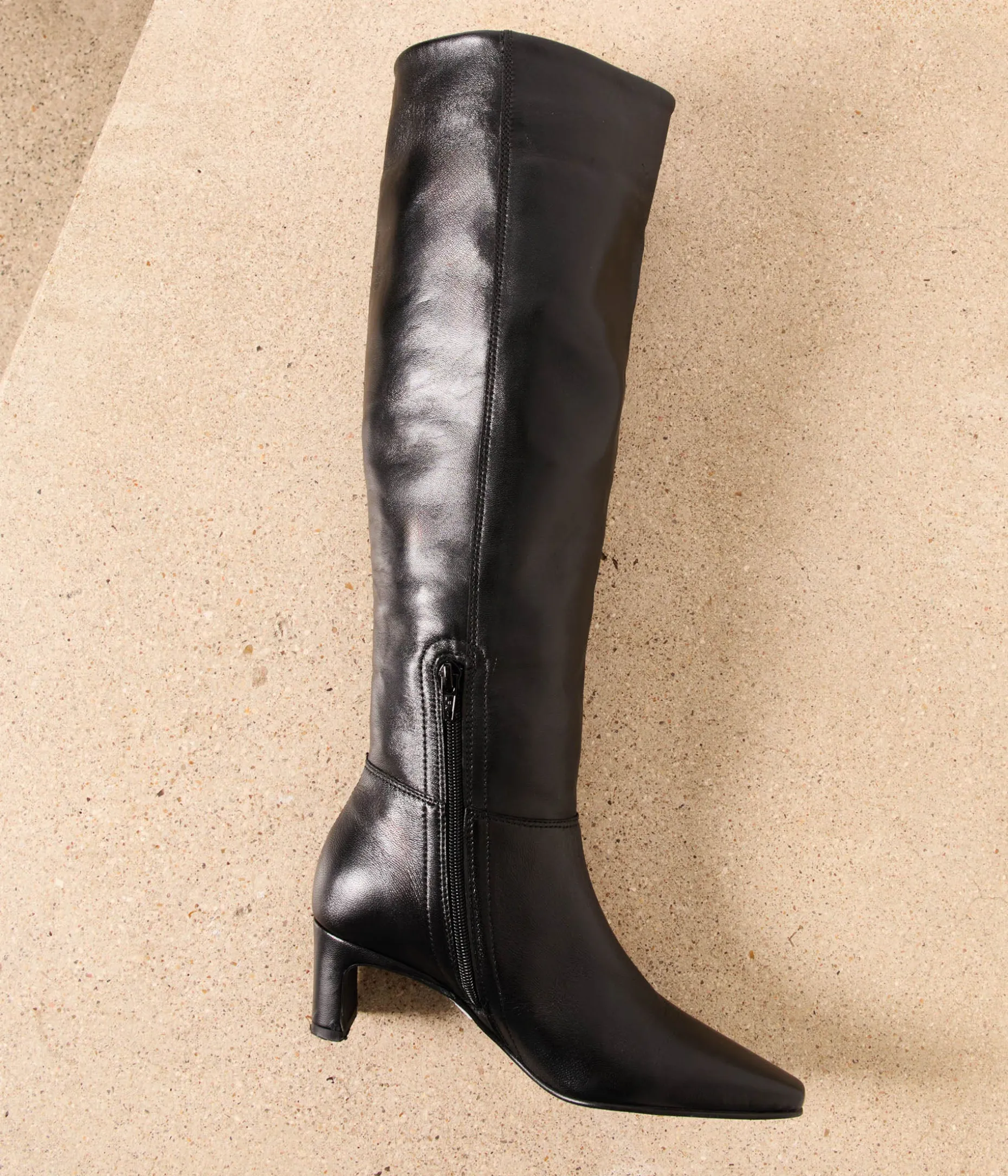 bottes__talon_noires_gabriela_15.webp Clearance Mellow Yellow Bottes à talon es Gabriela NOIR