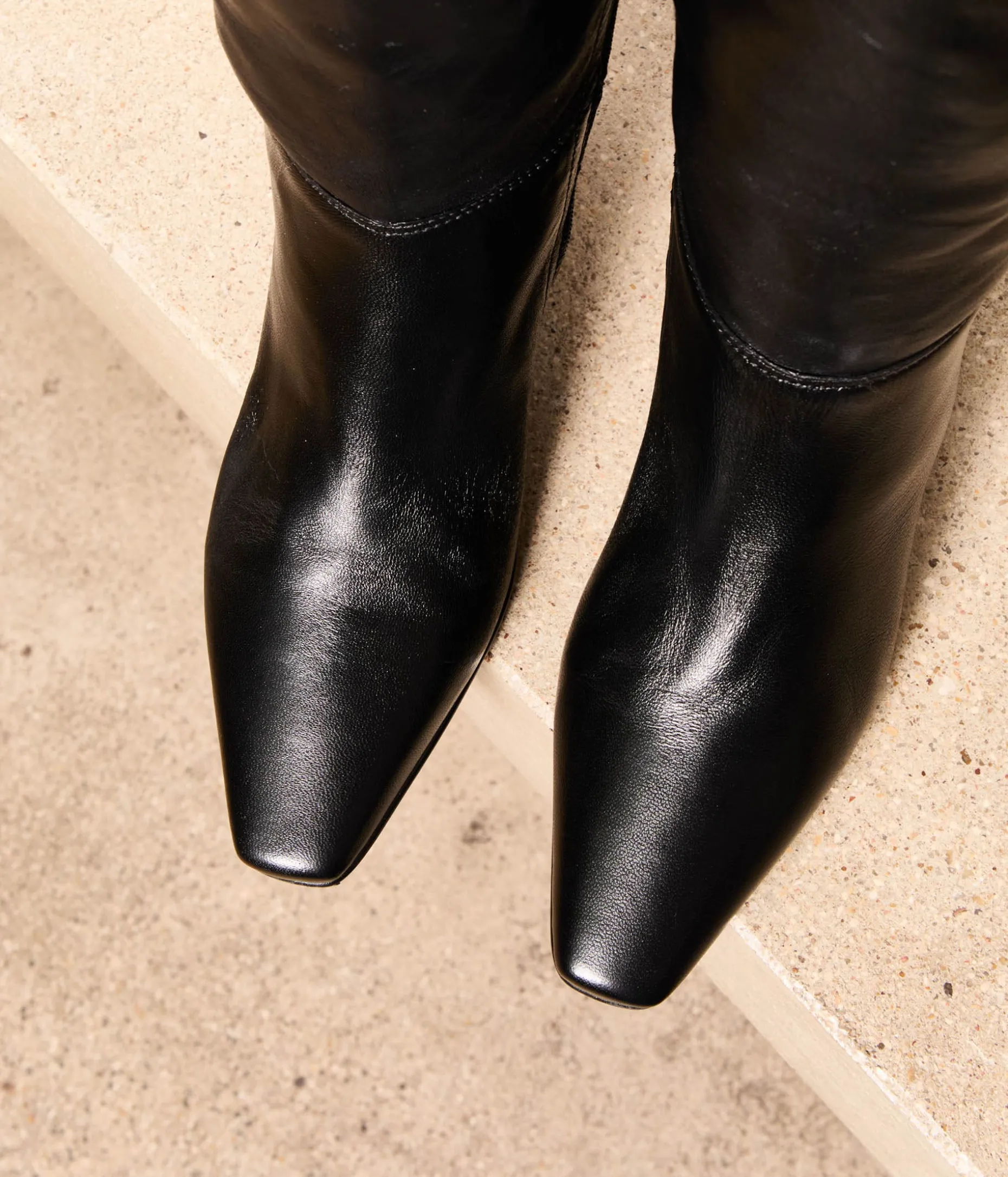 bottes__talon_noires_gabriela_9.webp Clearance Mellow Yellow Bottes à talon es Gabriela NOIR