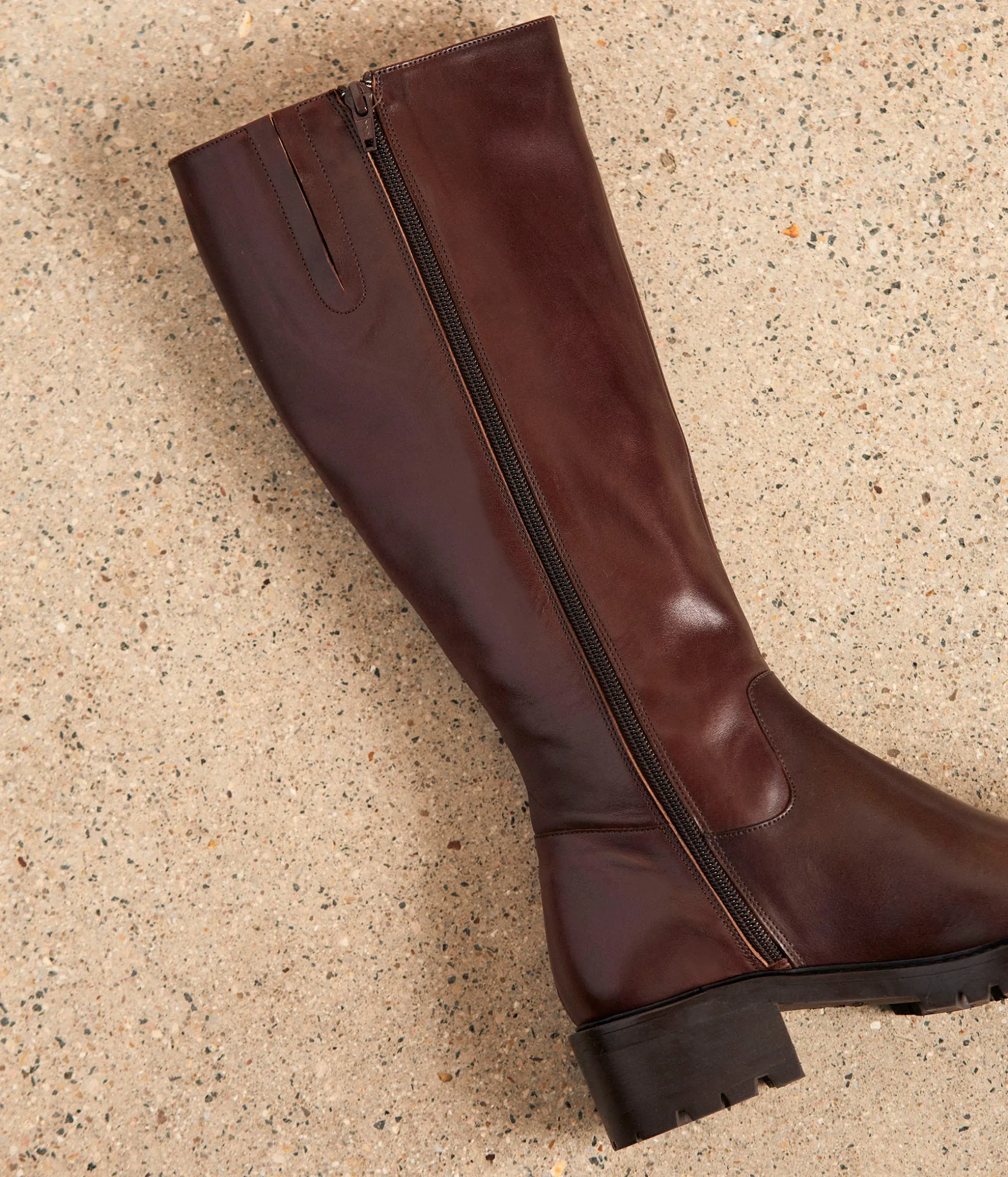 bottes_cuir_choco_landro_12.webp Cheap Mellow Yellow Bottes cuir choco Léandro