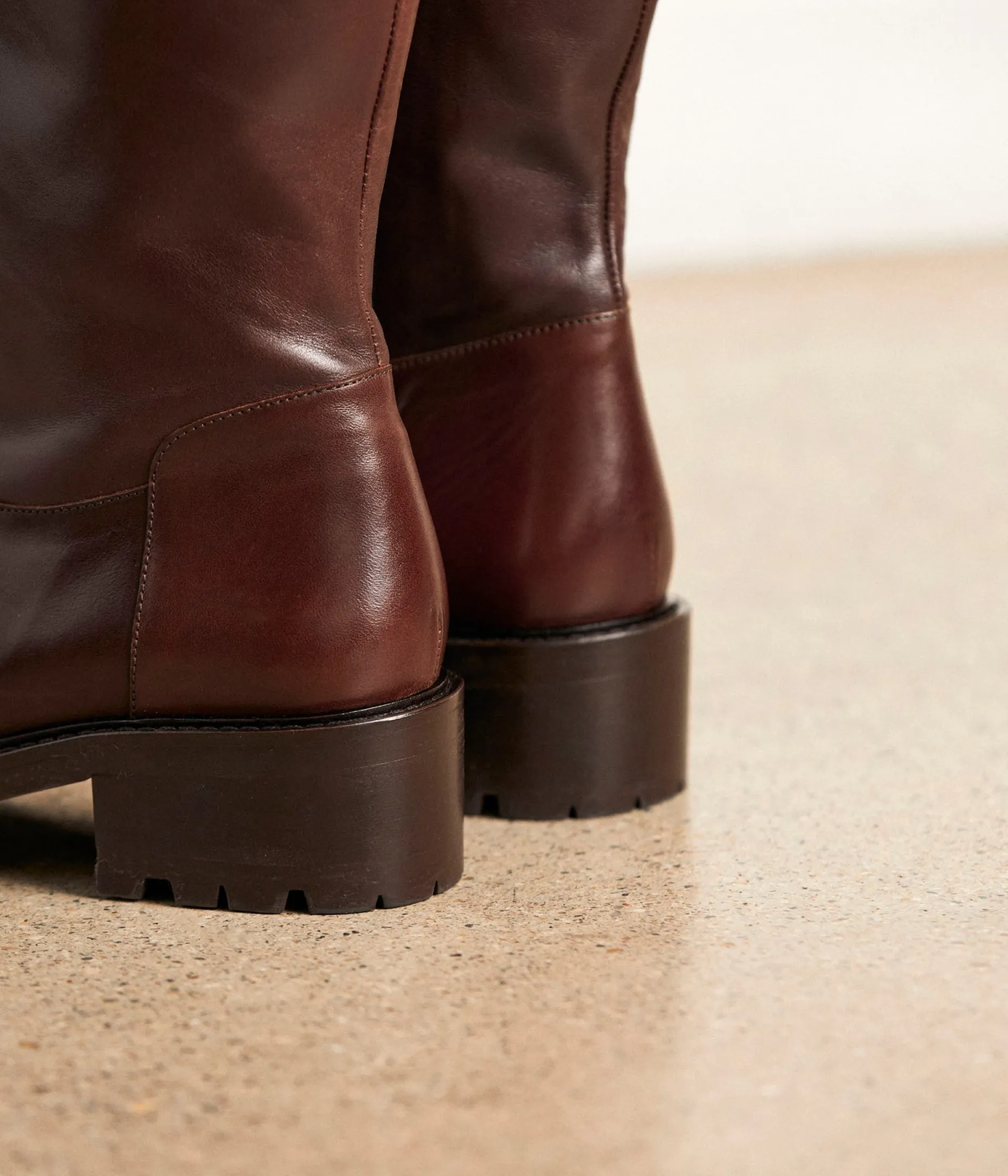 bottes_cuir_choco_landro_5.webp Cheap Mellow Yellow Bottes cuir choco Léandro