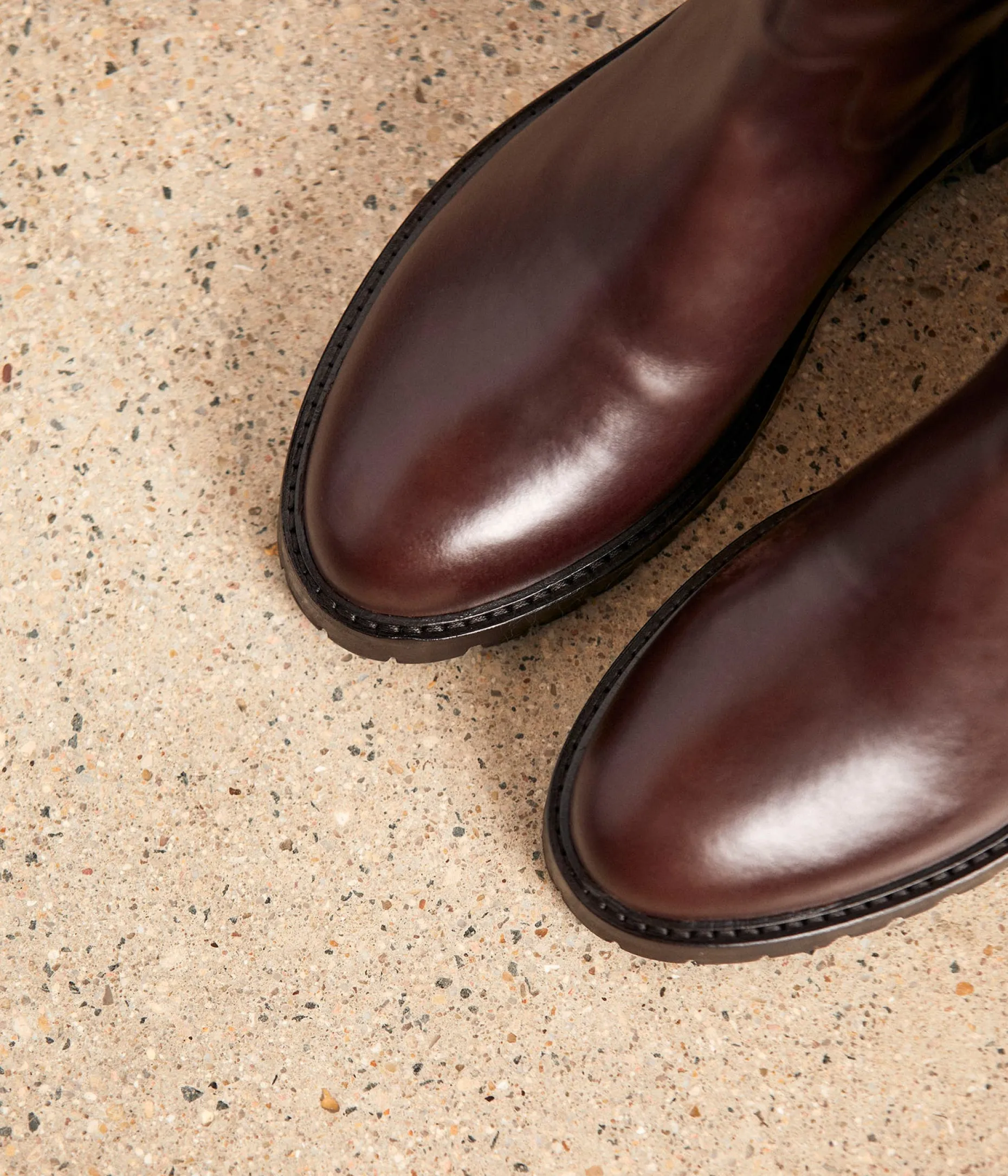 bottes_cuir_choco_landro_8.webp Cheap Mellow Yellow Bottes cuir choco Léandro