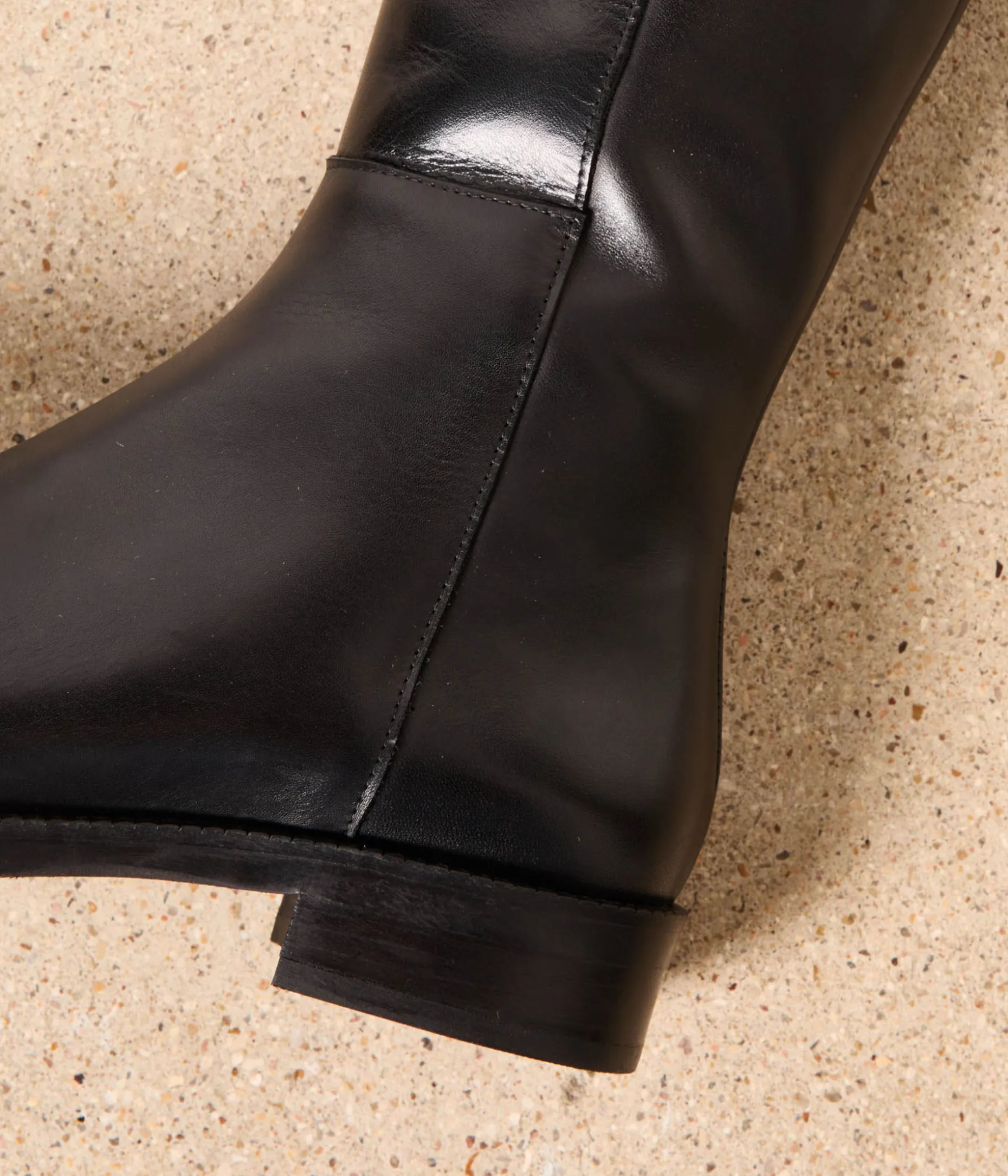 bottes_cuir_noir_alinor_12.webp Best Sale Mellow Yellow Bottes cuir Aliénor NOIR