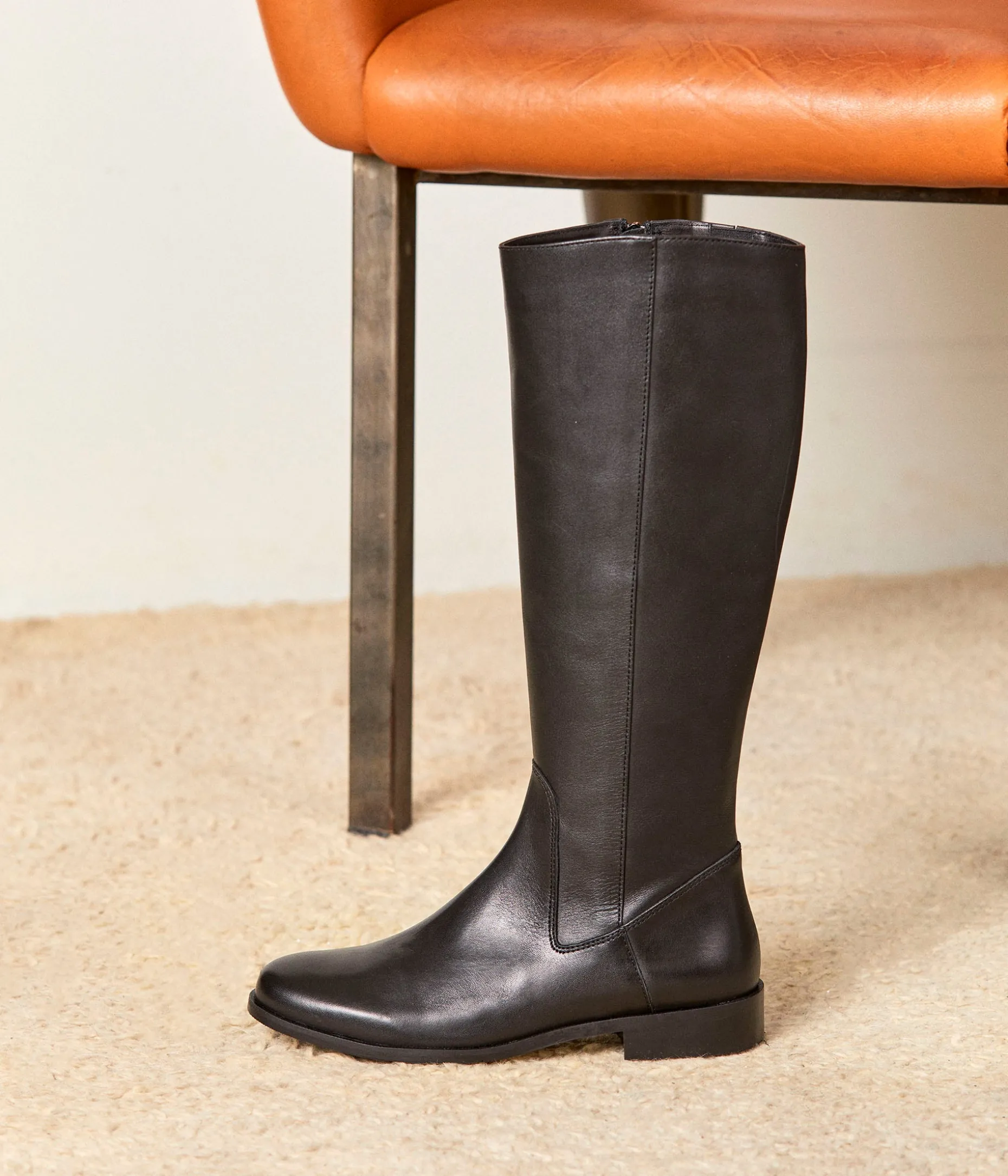 bottes_noires_henriette_3.webp Best Mellow Yellow Bottes es Henriette NOIR