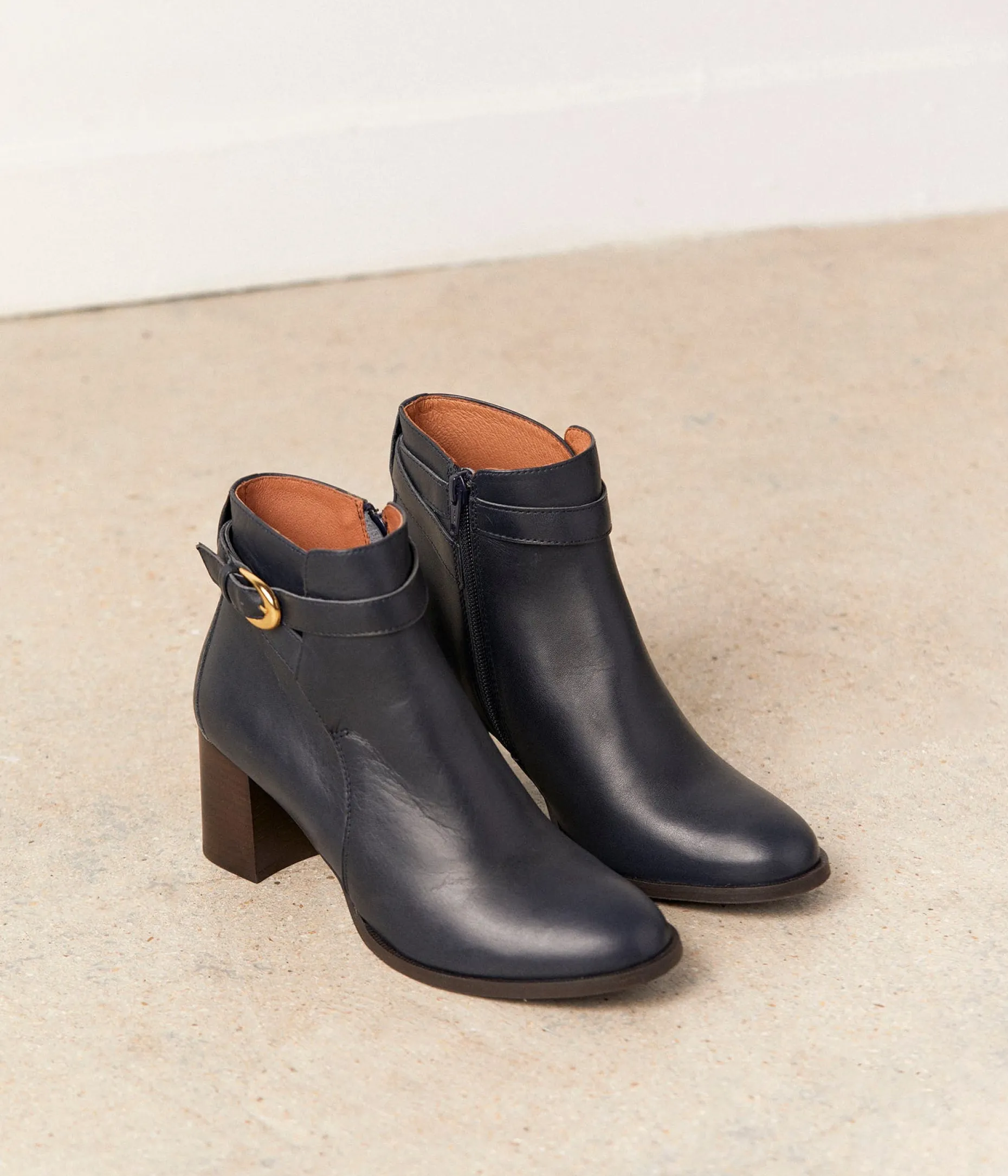 Best Mellow Yellow Bottines Marcelle MARINE