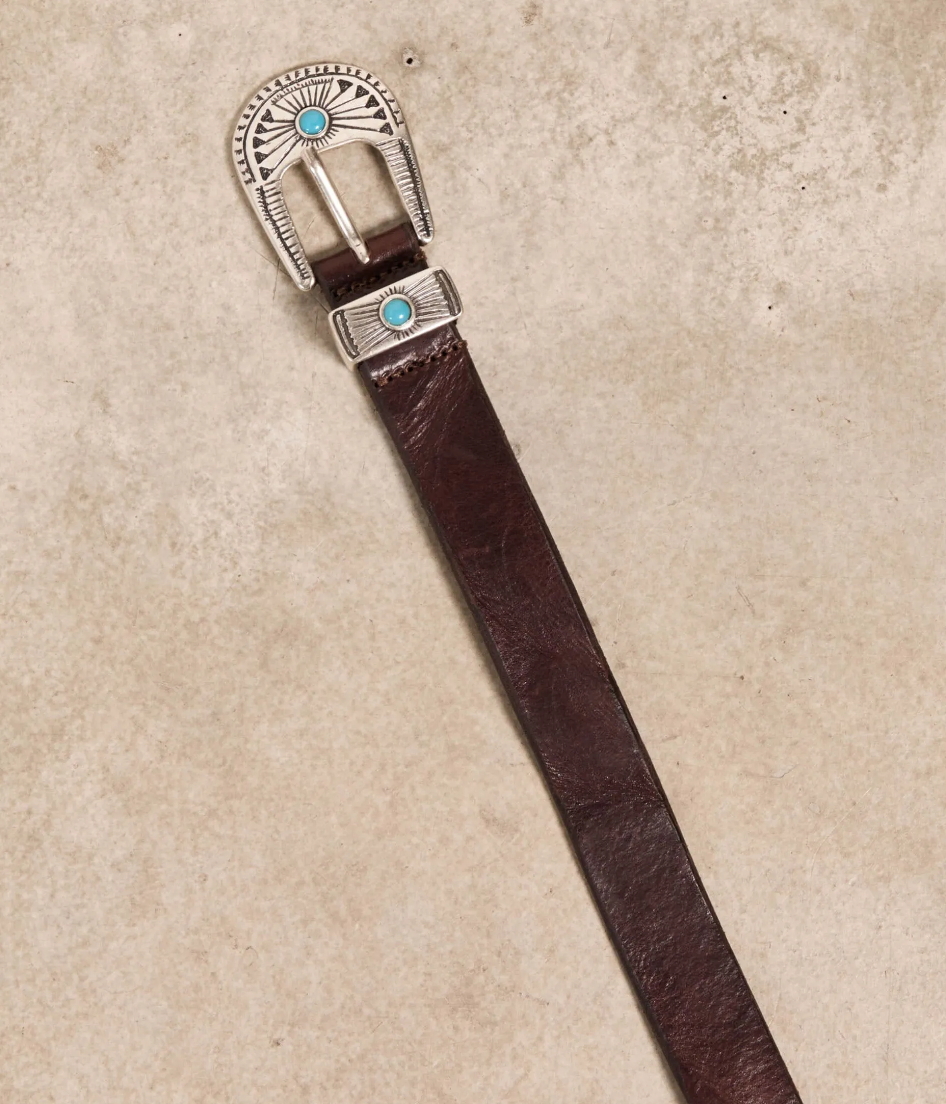 ceinture_cuir_marron_parton_6.webp Hot Mellow Yellow Ceinture cuir Parton MARRON