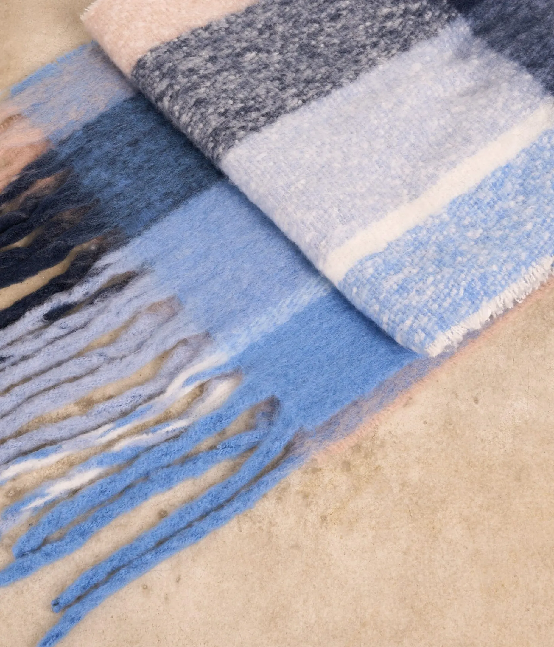 Fashion Mellow Yellow Écharpe e Livia BLEU