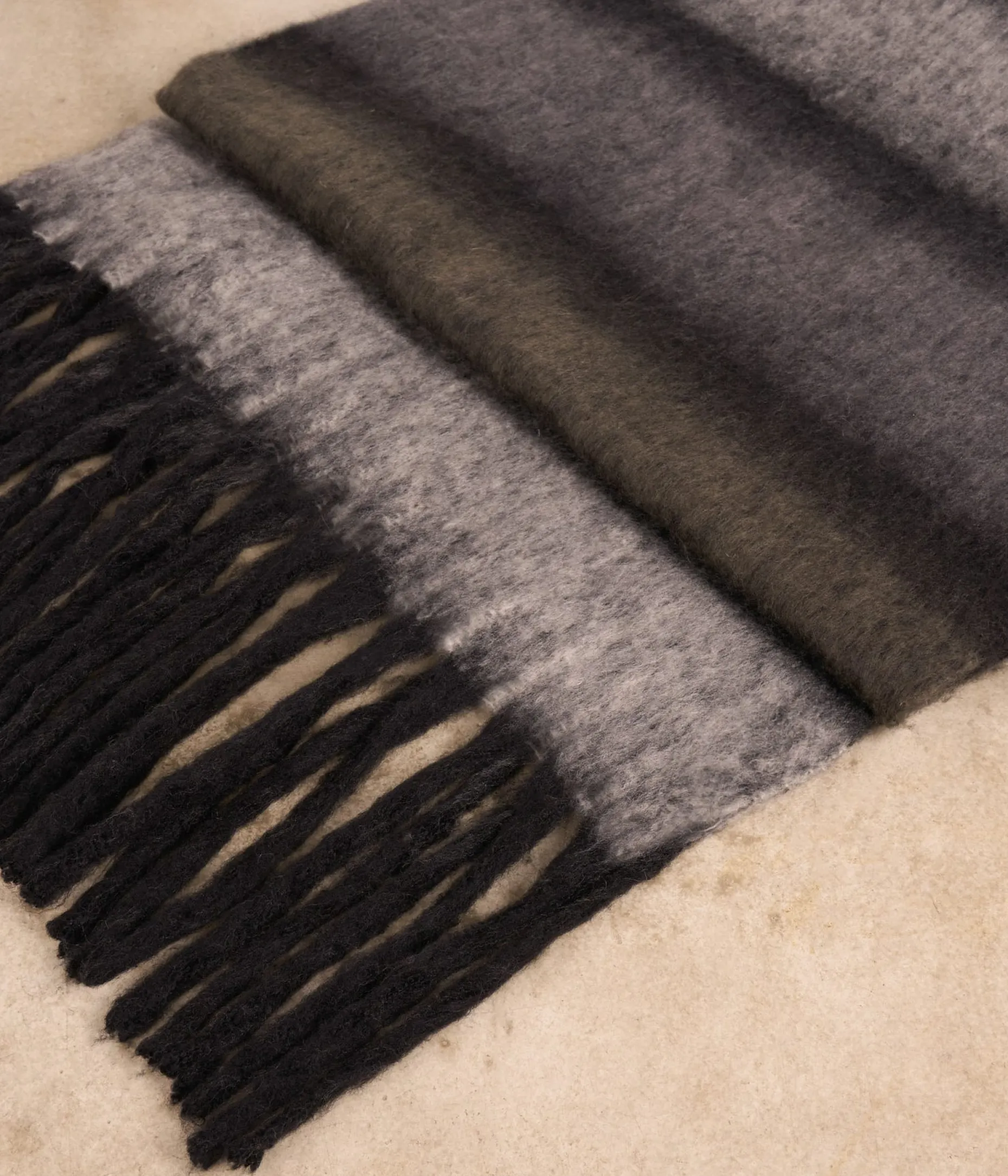 Outlet Mellow Yellow Écharpe e Savannah NOIR