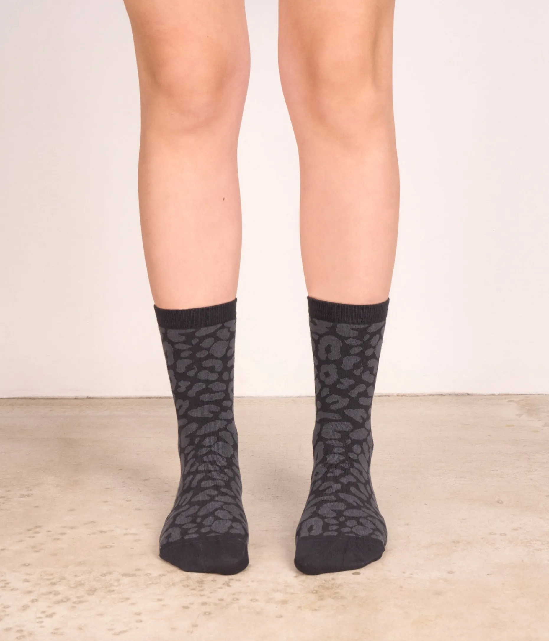 Best Sale Mellow Yellow Chaussettes marine léopard Melman BLEU