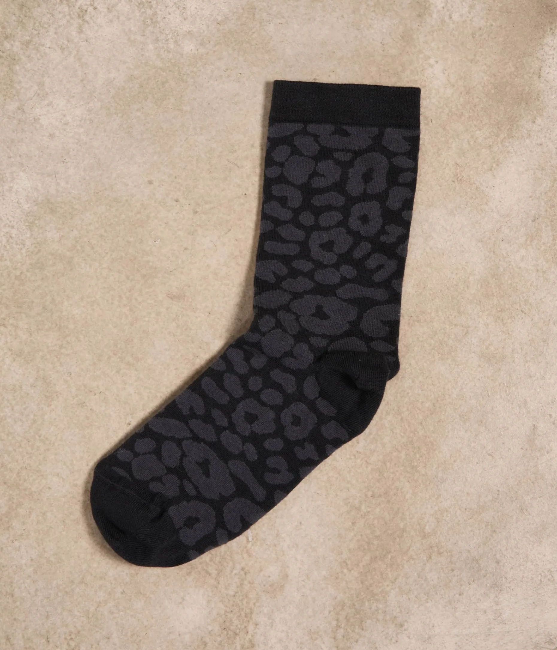 Best Sale Mellow Yellow Chaussettes marine léopard Melman BLEU