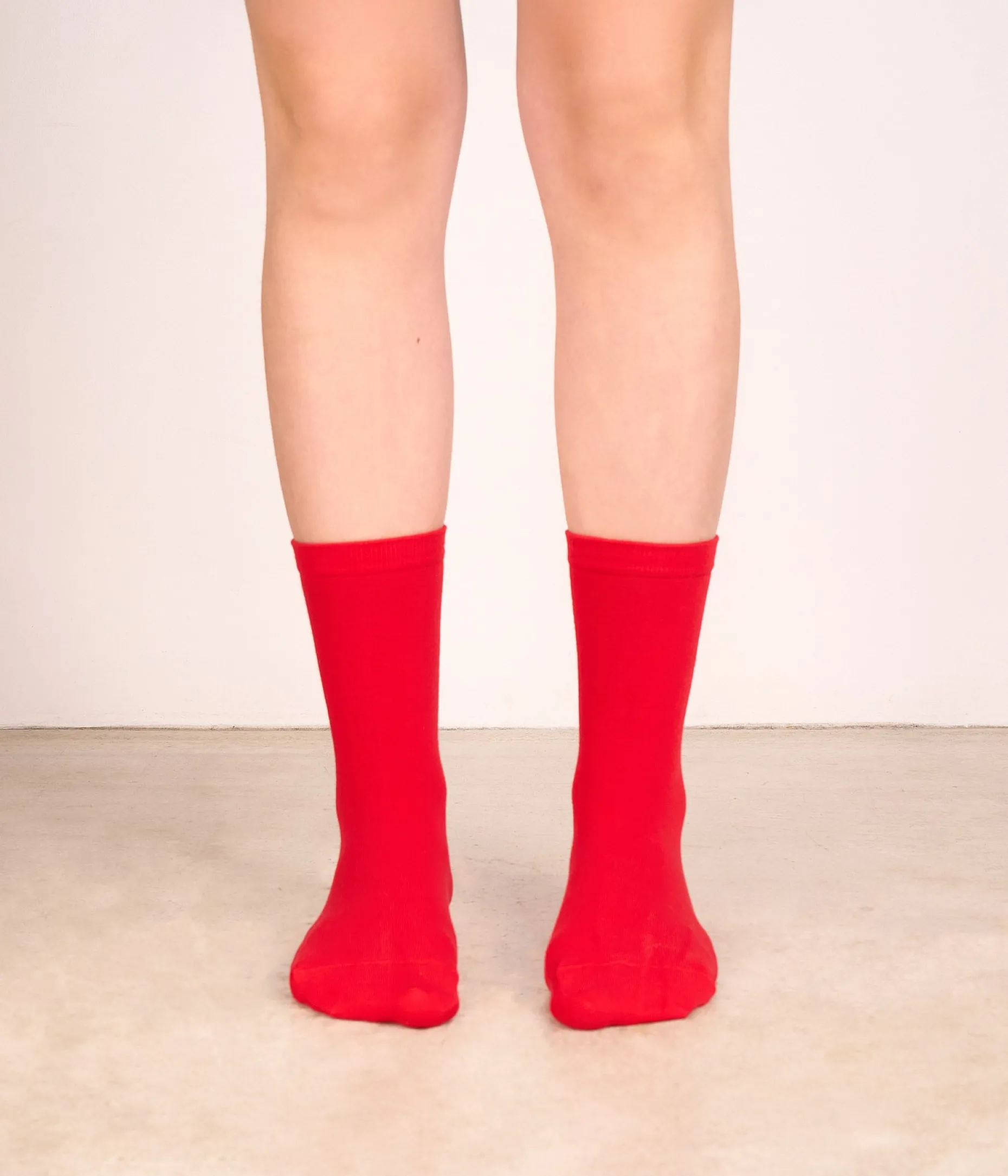 Online Mellow Yellow Chaussettes s Mike ROUGE