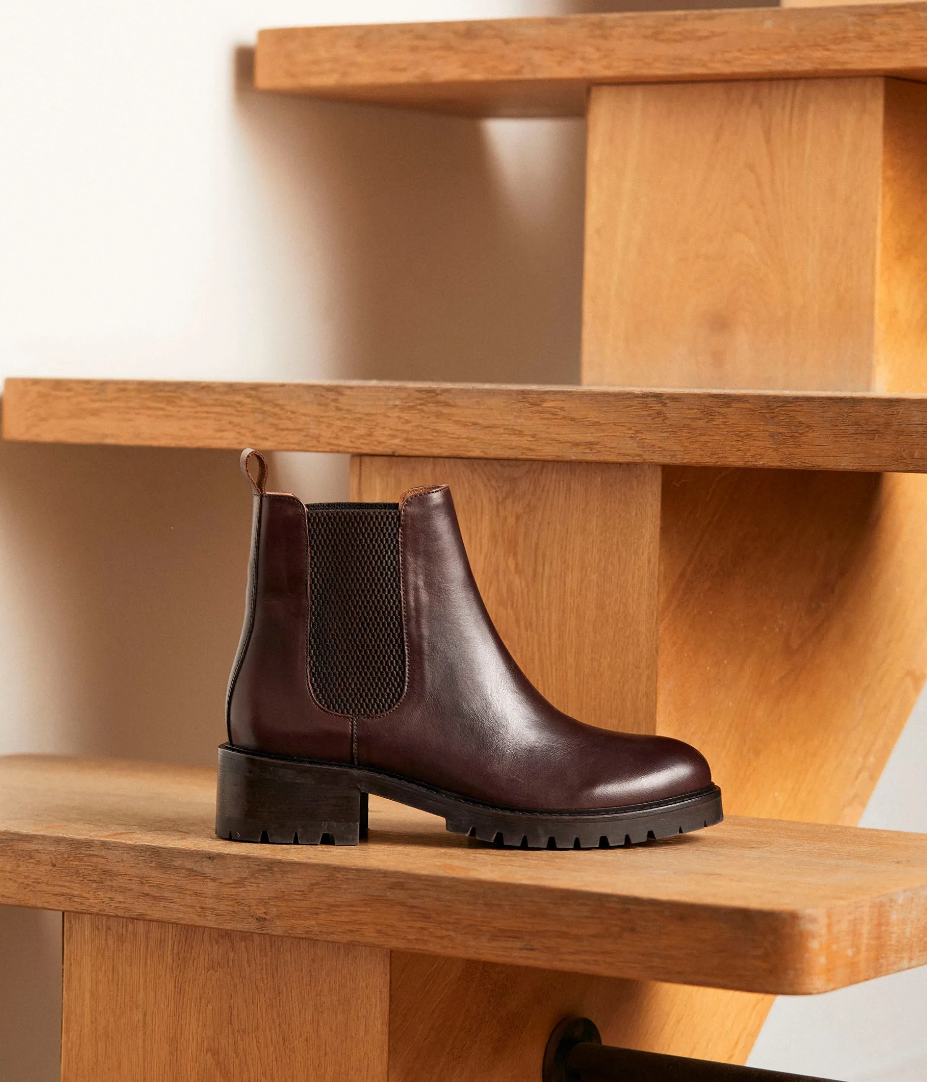 chelsa_boots_chocolat_adolie_3.webp Hot Mellow Yellow Chelsa boots chocolat Adolie MARRON