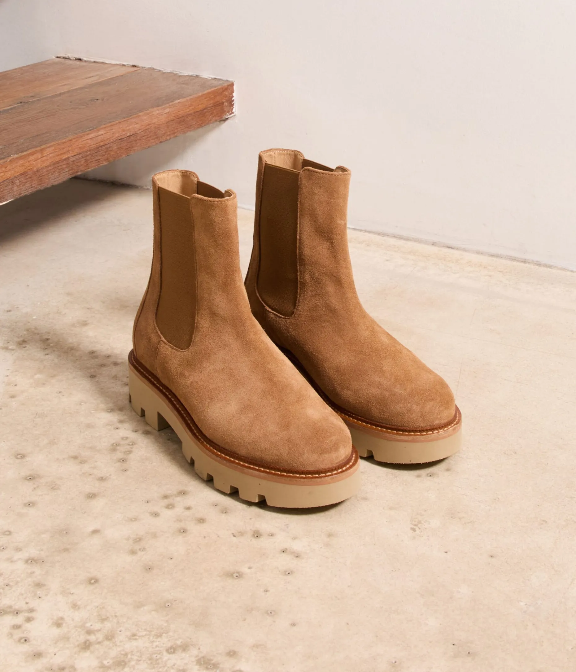 Best Mellow Yellow Chelsea boots s Benedict BEIGE