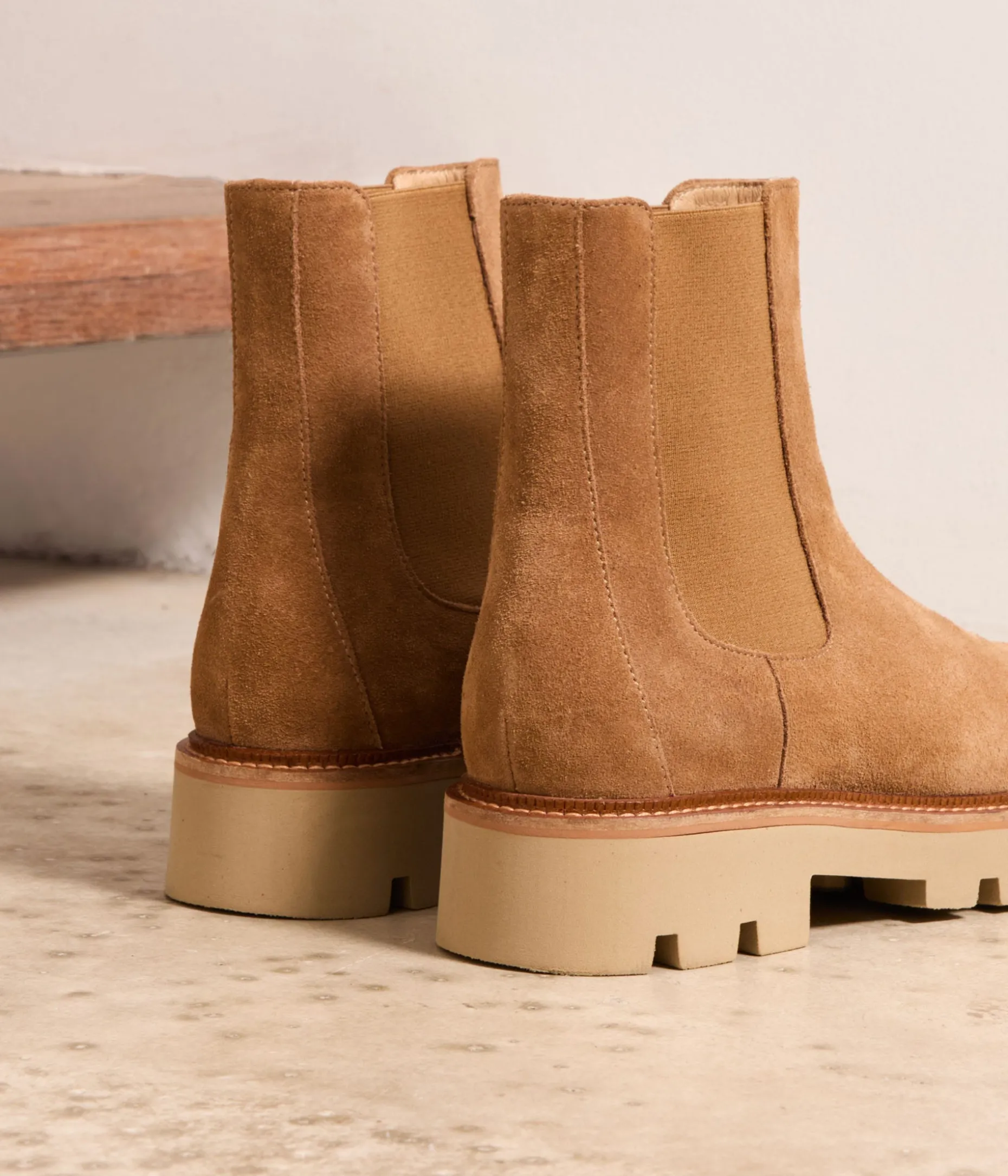 chelsea_boots_beiges_benedict_6.webp Best Mellow Yellow Chelsea boots s Benedict BEIGE