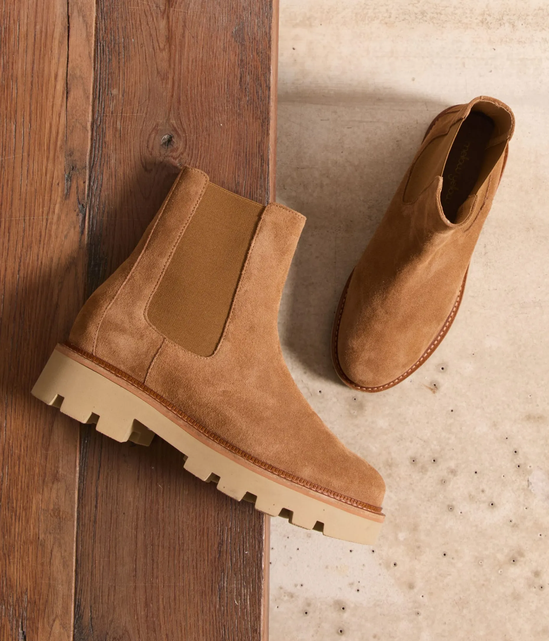 chelsea_boots_beiges_benedict_8.webp Best Mellow Yellow Chelsea boots s Benedict BEIGE