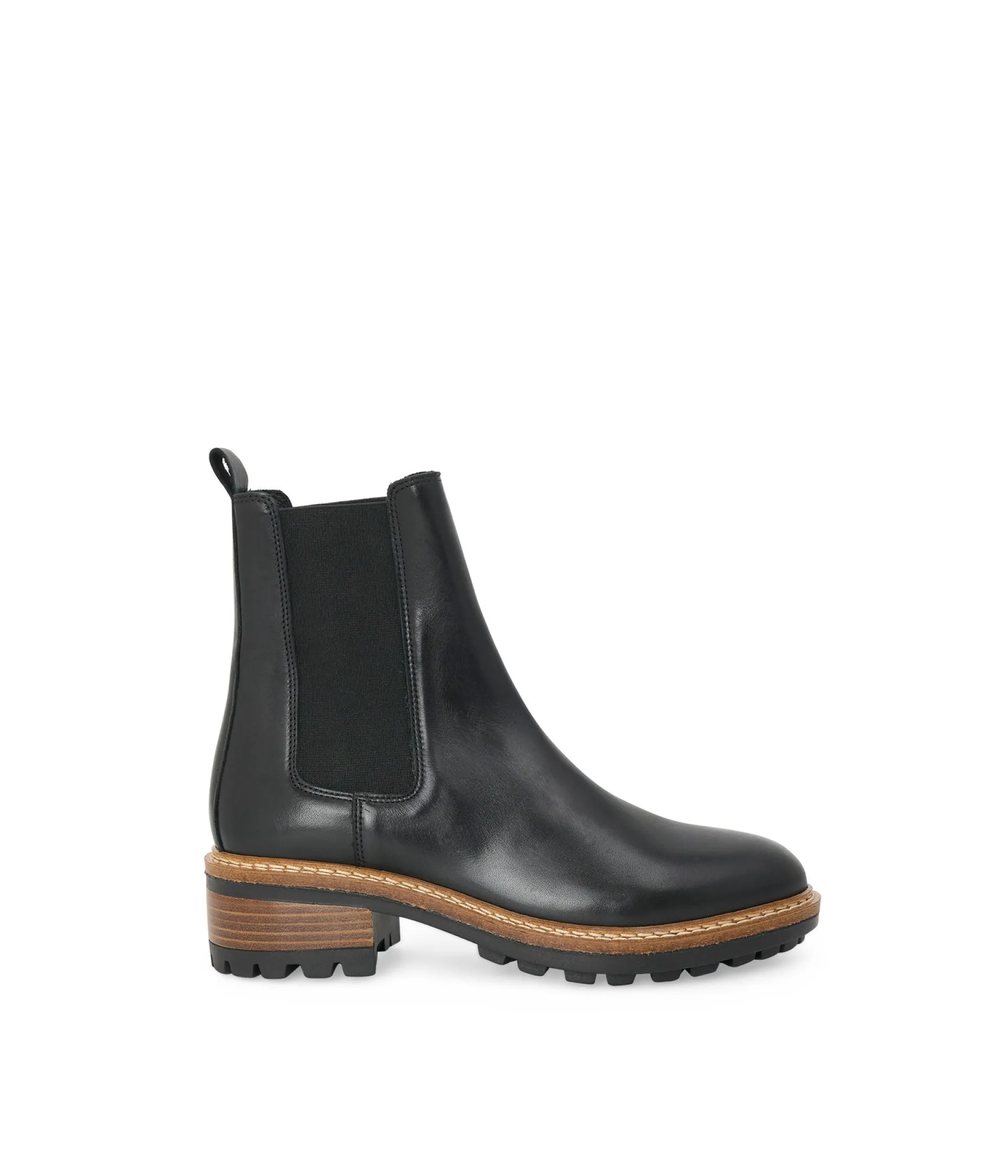 Discount Mellow Yellow Chelsea boots crantées Calista NOIR